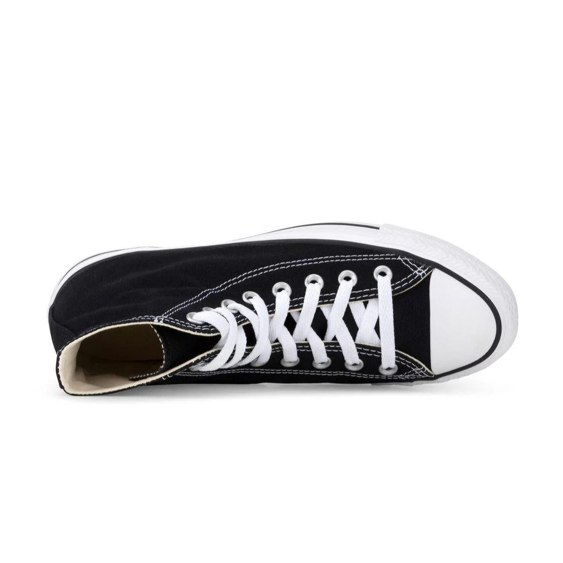 Converse All star אולסטאר סניקרס גבוהות בצבע שחור נשים וגברים - Image 11
