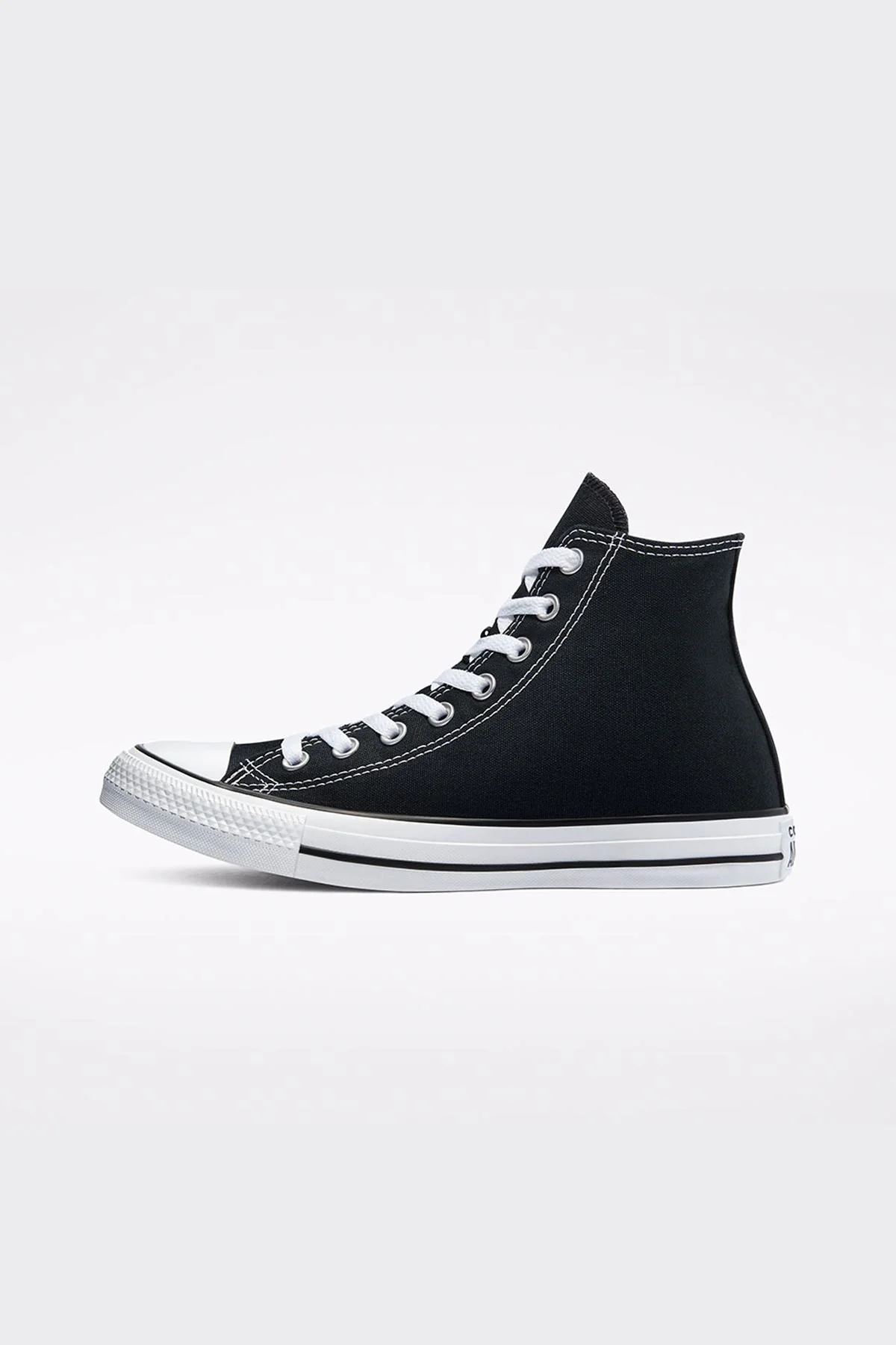 Converse All star אולסטאר סניקרס גבוהות בצבע שחור נשים וגברים - Image 4