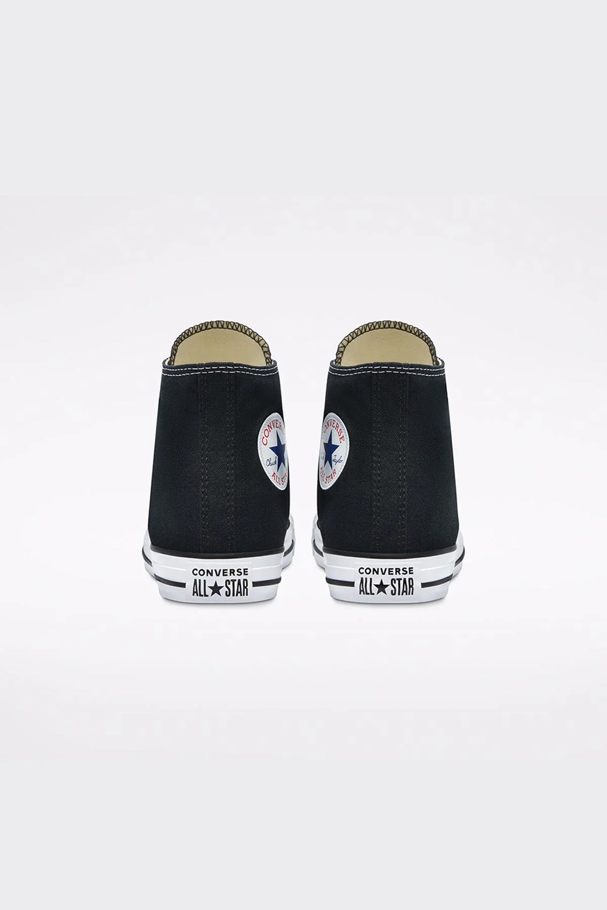 Converse All star אולסטאר סניקרס גבוהות בצבע שחור נשים וגברים - Image 6