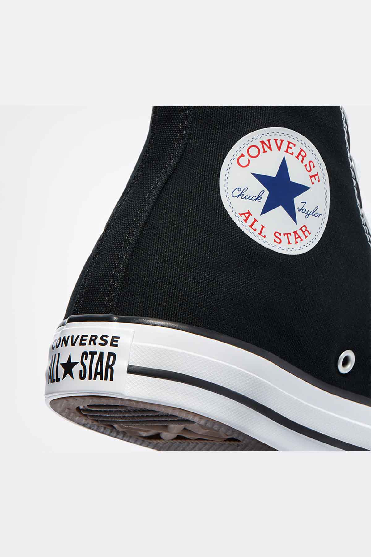 Converse All star אולסטאר סניקרס גבוהות בצבע שחור נשים וגברים - Image 7