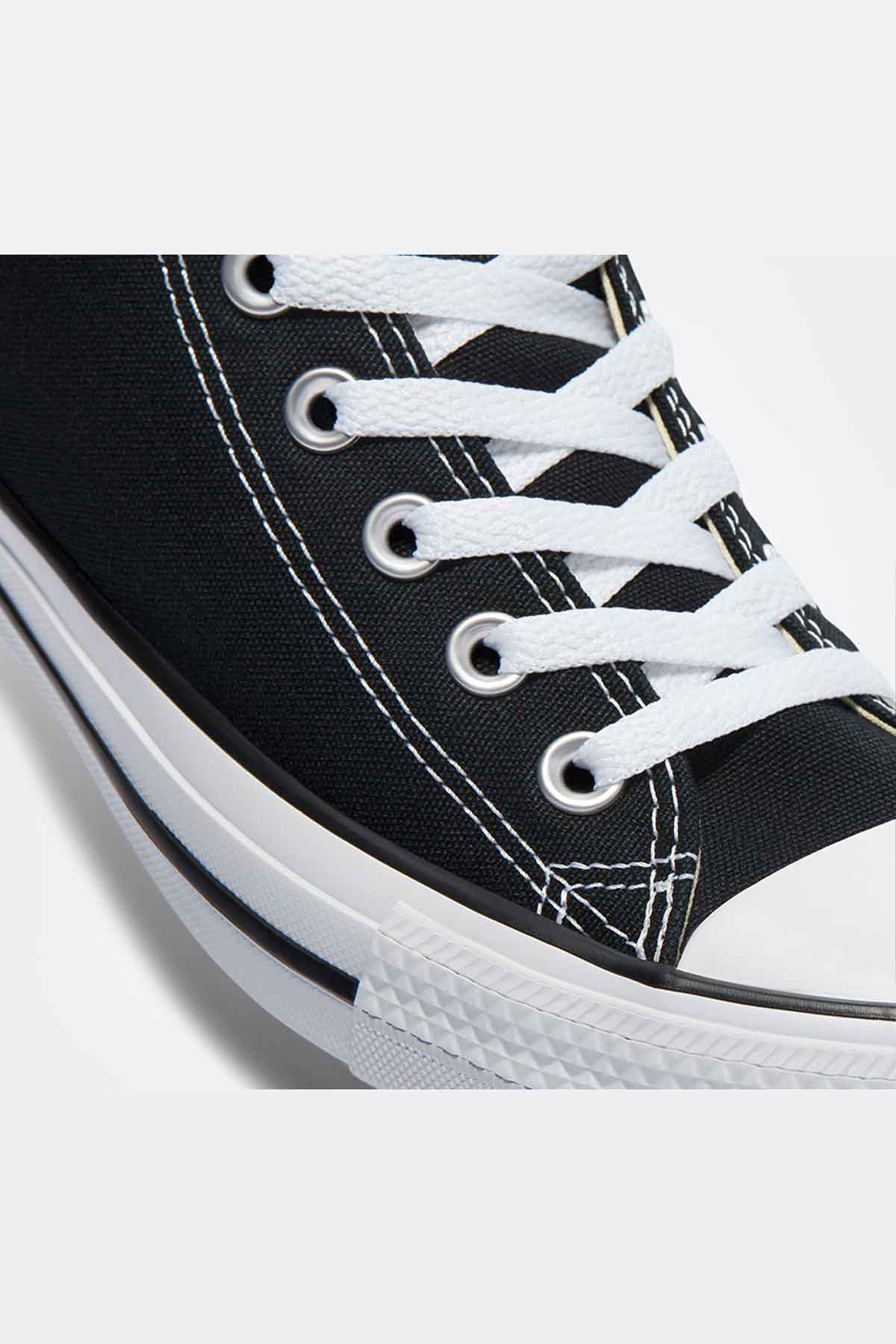 Converse All star אולסטאר סניקרס גבוהות בצבע שחור נשים וגברים - Image 8
