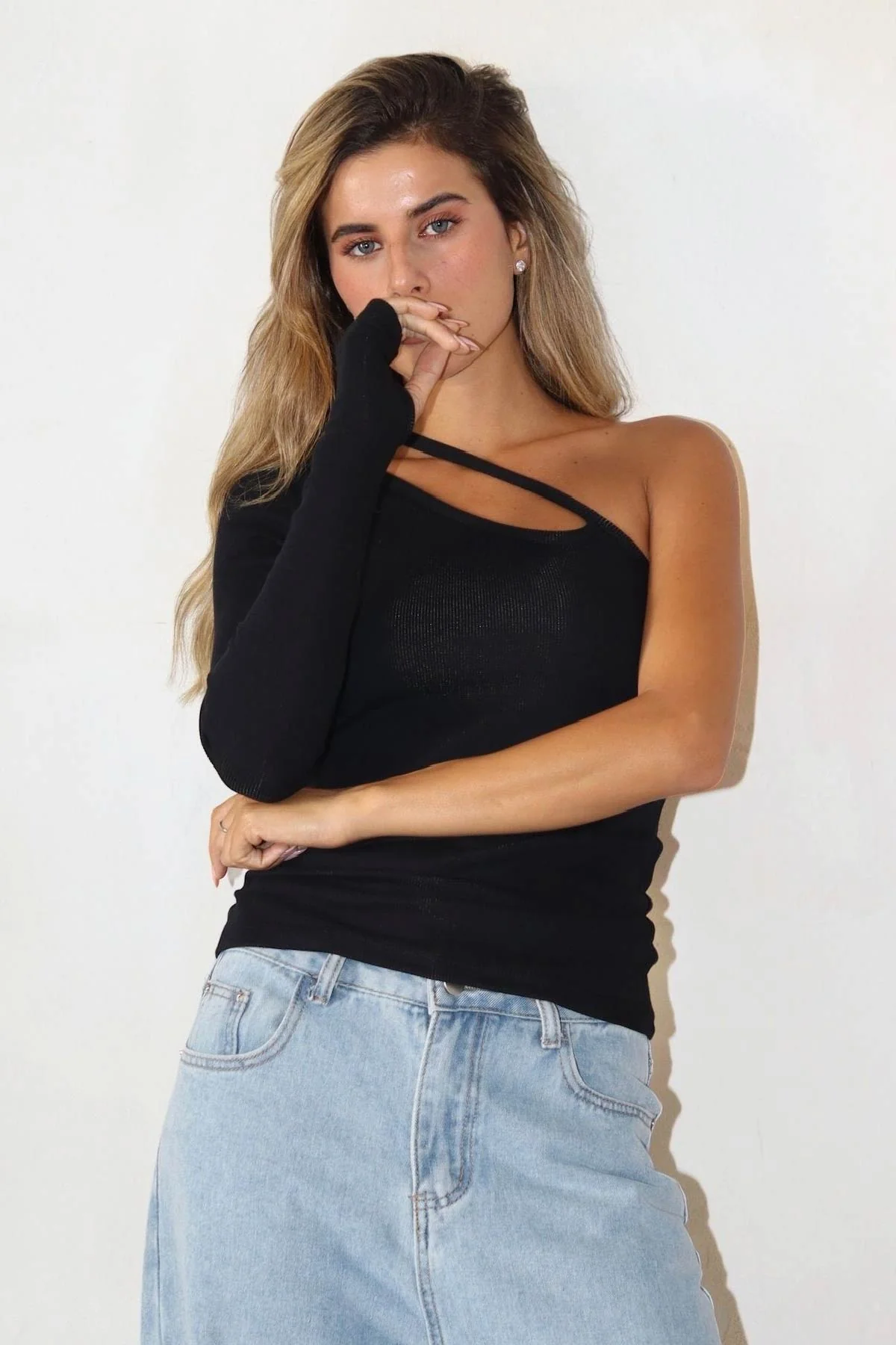 חולצת קרופ ניקול - Image 36