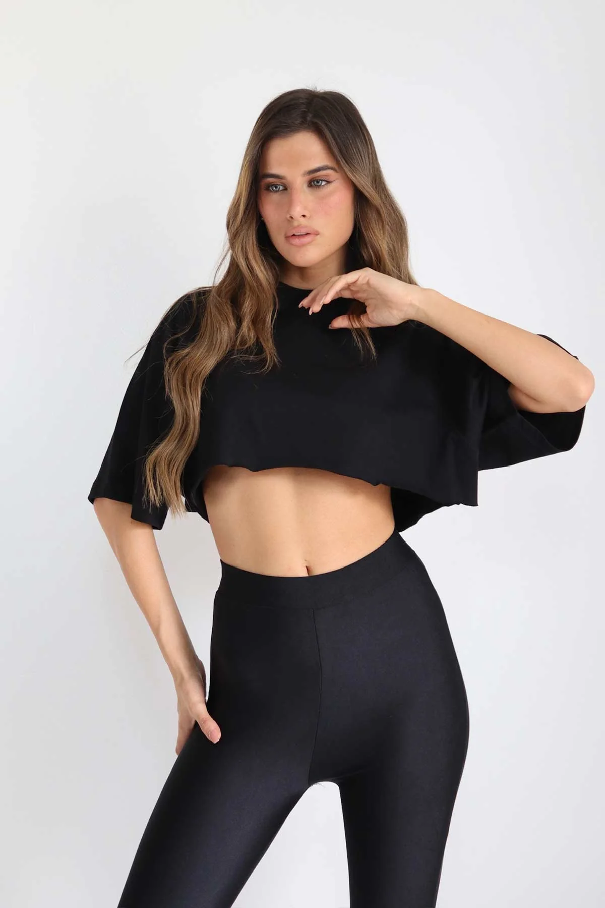 חולצת קרופ ניקול - Image 49