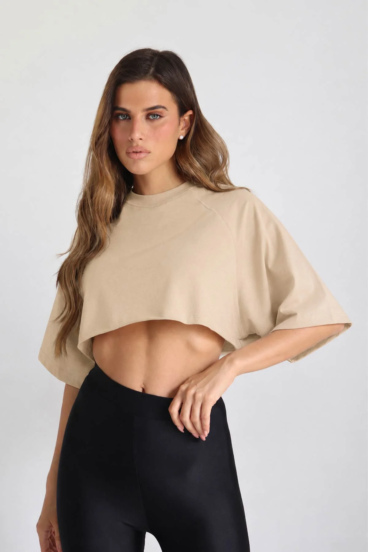 חולצת קרופ ניקול - Image 54