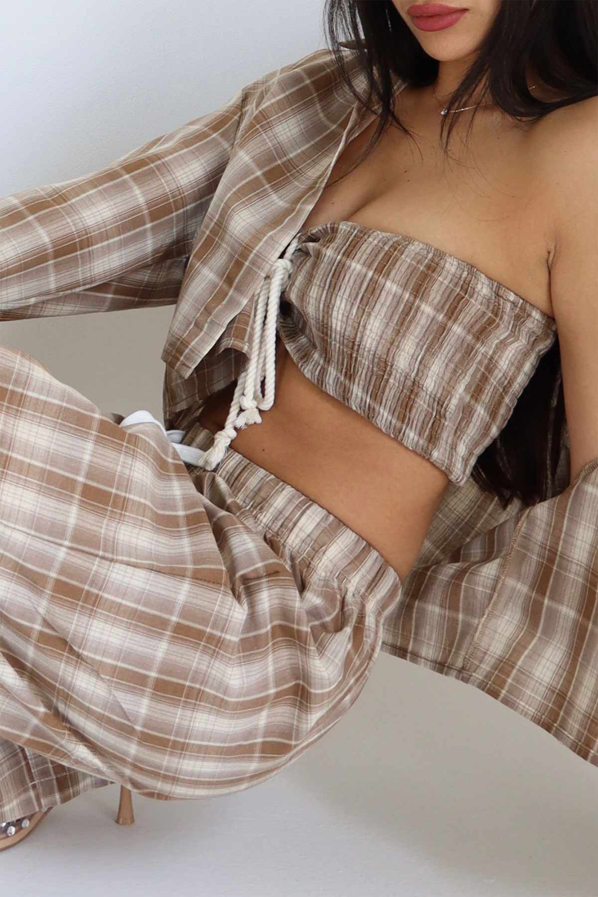 חליפת 3 חלקים אוליב - Image 19