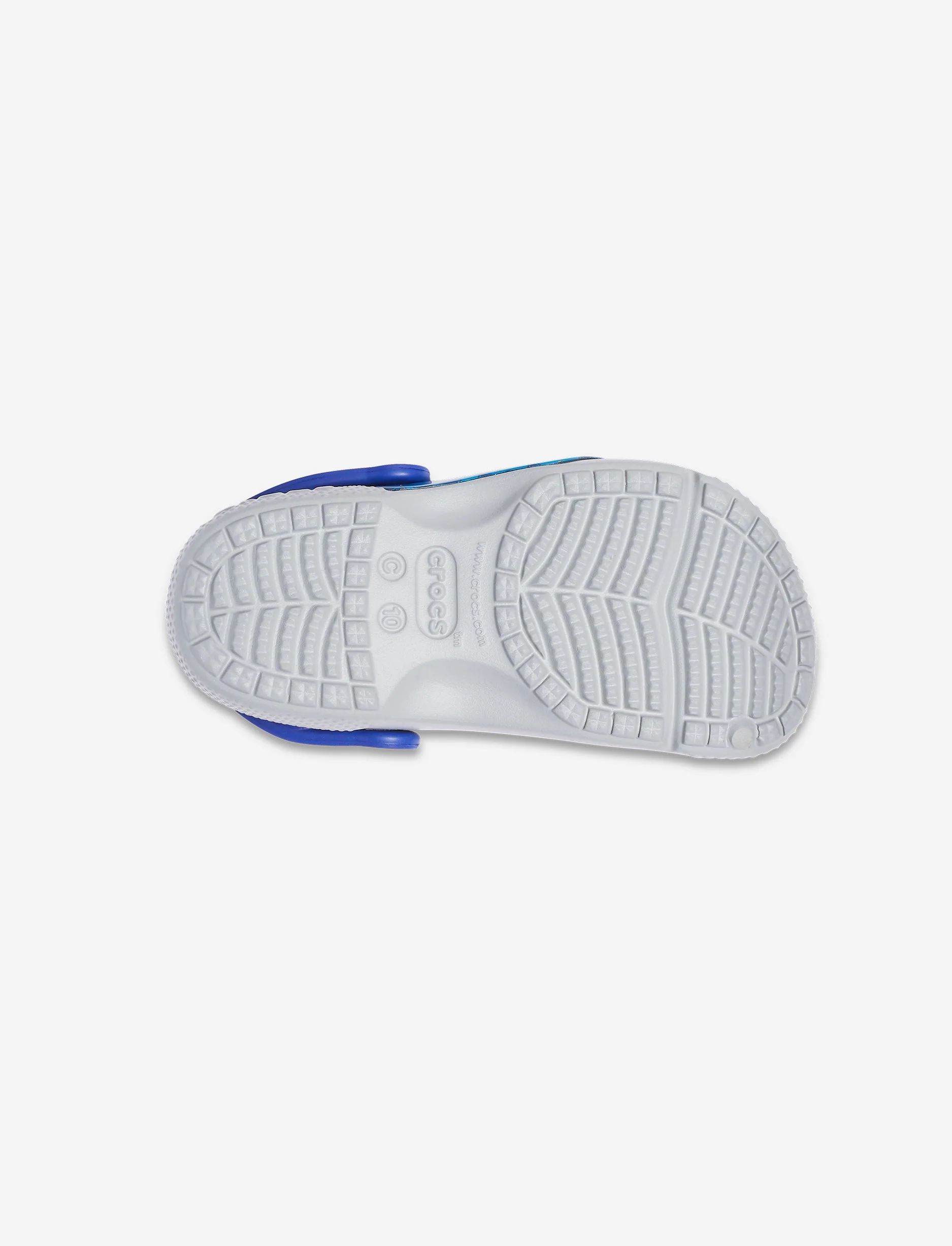 Crocs Crocs FL Paw Patrol Patch Clog K - כפכפי קרוקס לילדים מפרץ ההרפתקאות בצבע אפור בהיר - Image 7