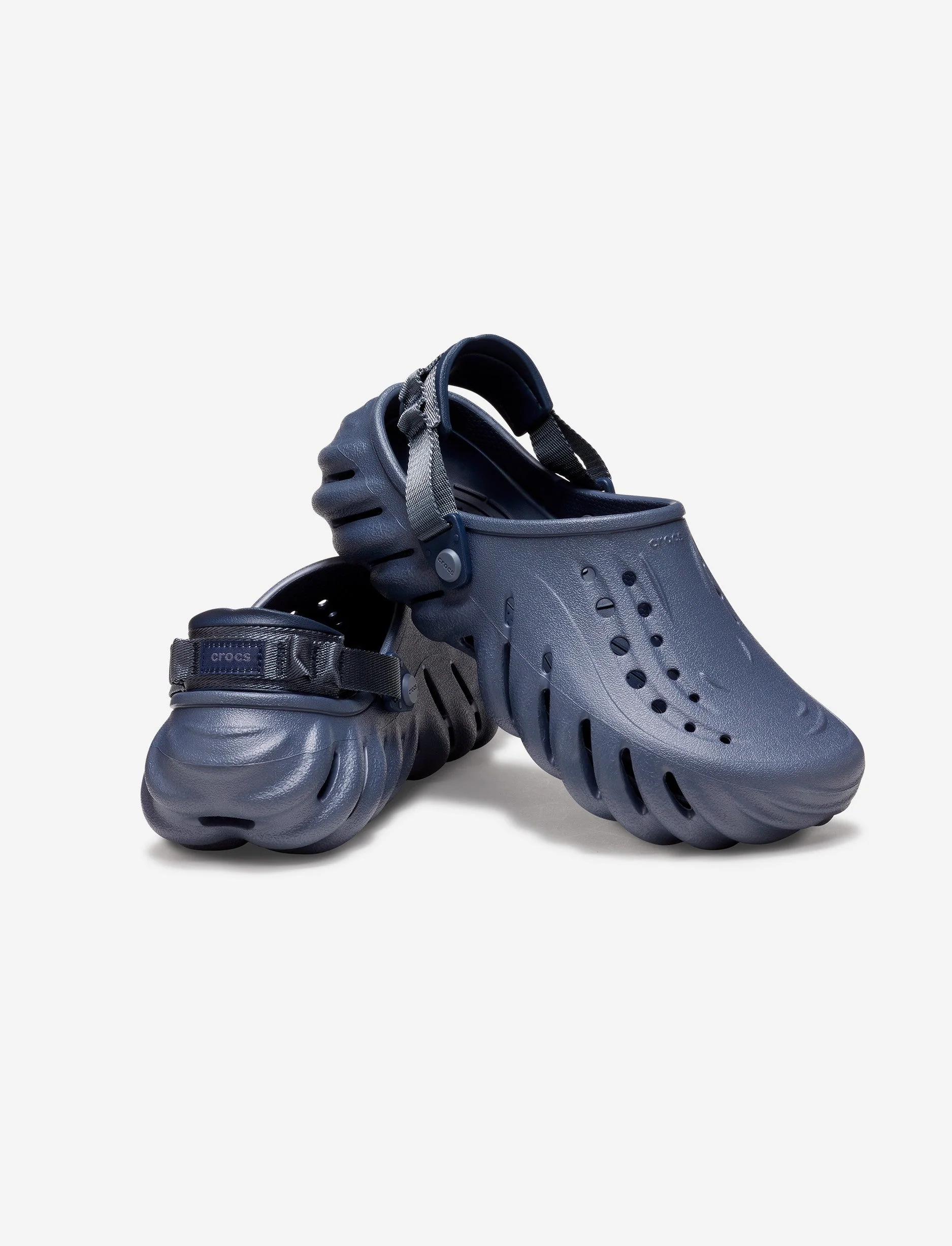 Crocs Echo Clog - כפכפי קלוג אקו קרוקס - Image 4