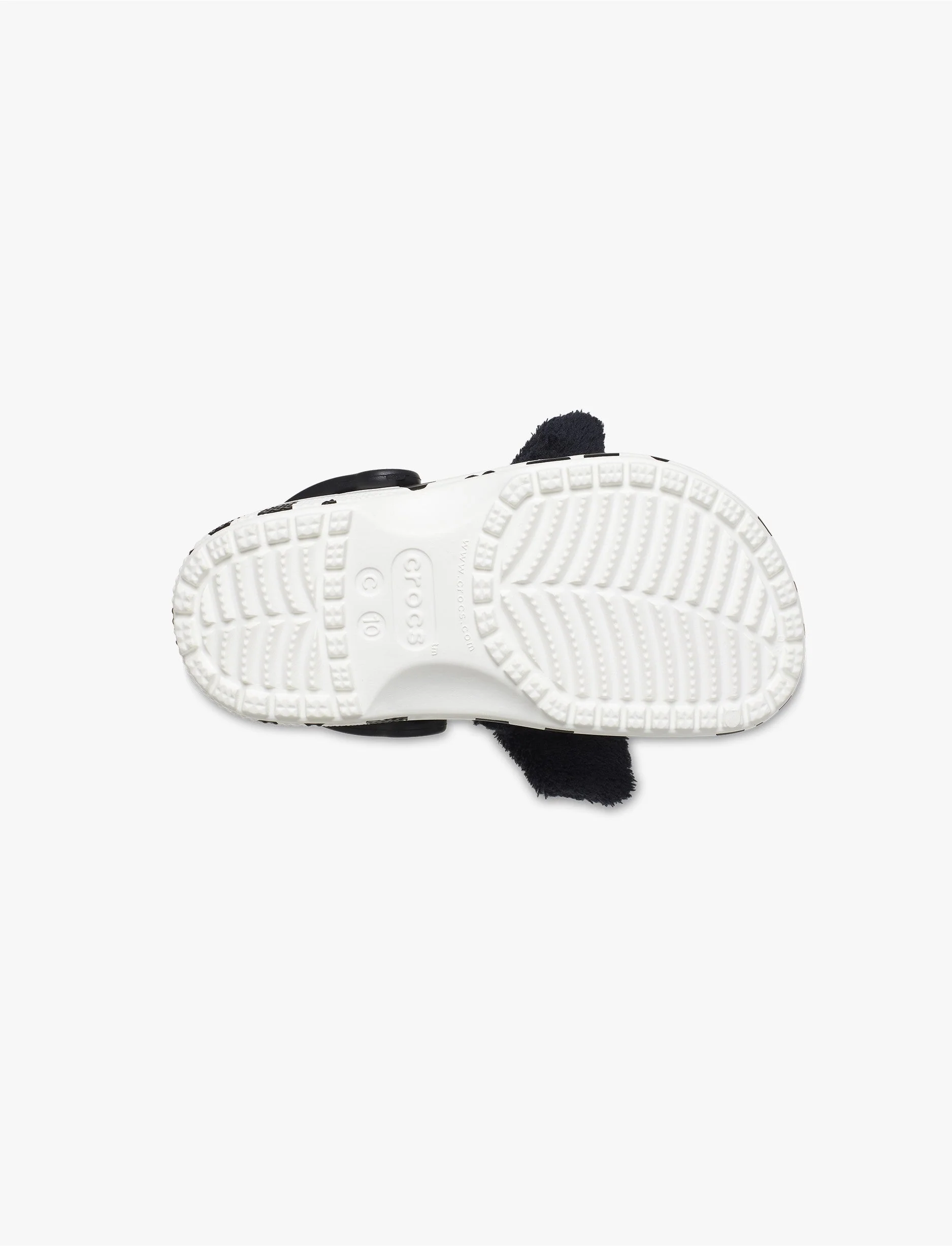 Crocs Classic I AM Dalmatian Clog T - כפכפי קלוג קרוקס לפעוטות בצבע שחור/לבן ובעיצוב דלמטי - Image 7