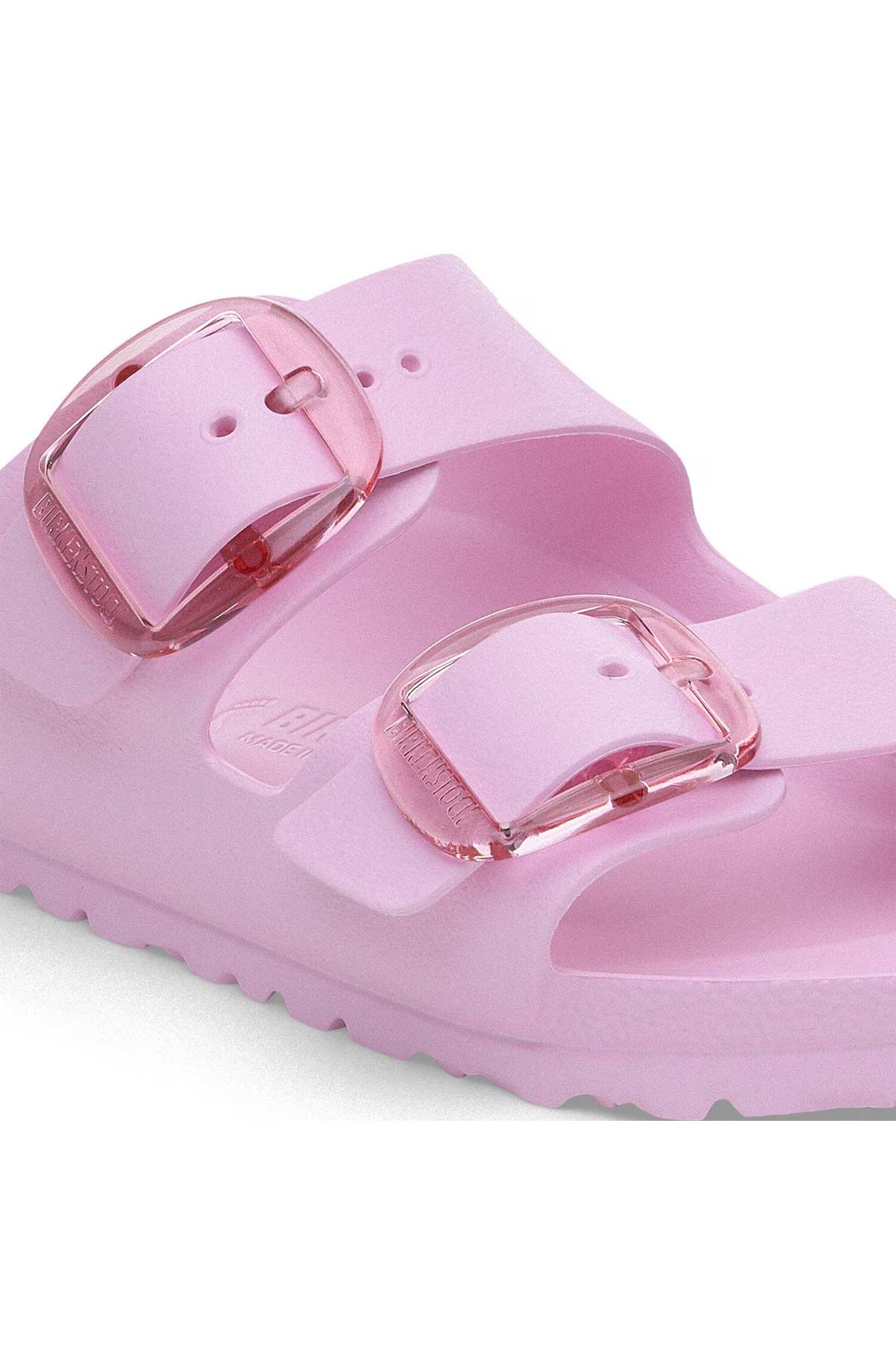 Birkenstock כפכפי Arizona Big Buckle EVA בצבע ורוד לנשים - Image 2