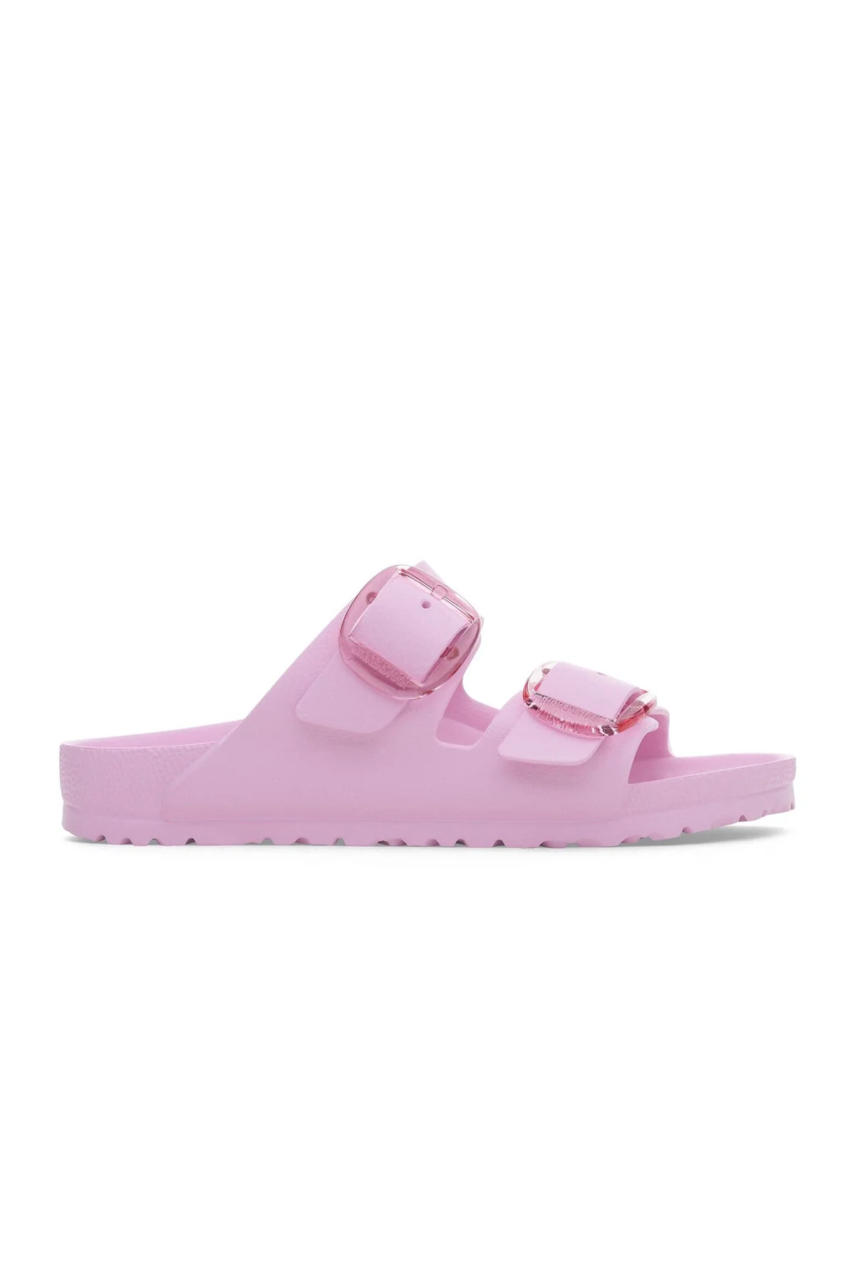 Birkenstock כפכפי Arizona Big Buckle EVA בצבע ורוד לנשים - Image 3