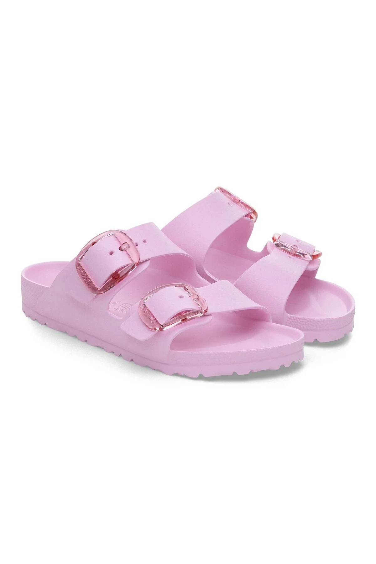 Birkenstock כפכפי Arizona Big Buckle EVA בצבע ורוד לנשים - Image 4