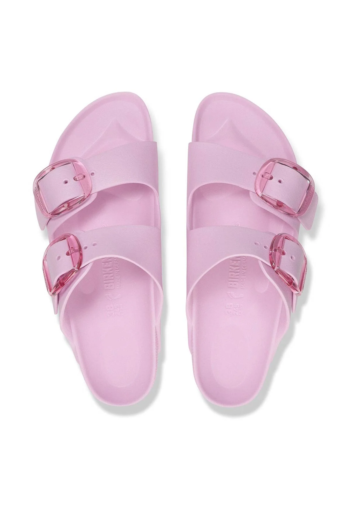 Birkenstock כפכפי Arizona Big Buckle EVA בצבע ורוד לנשים - Image 5