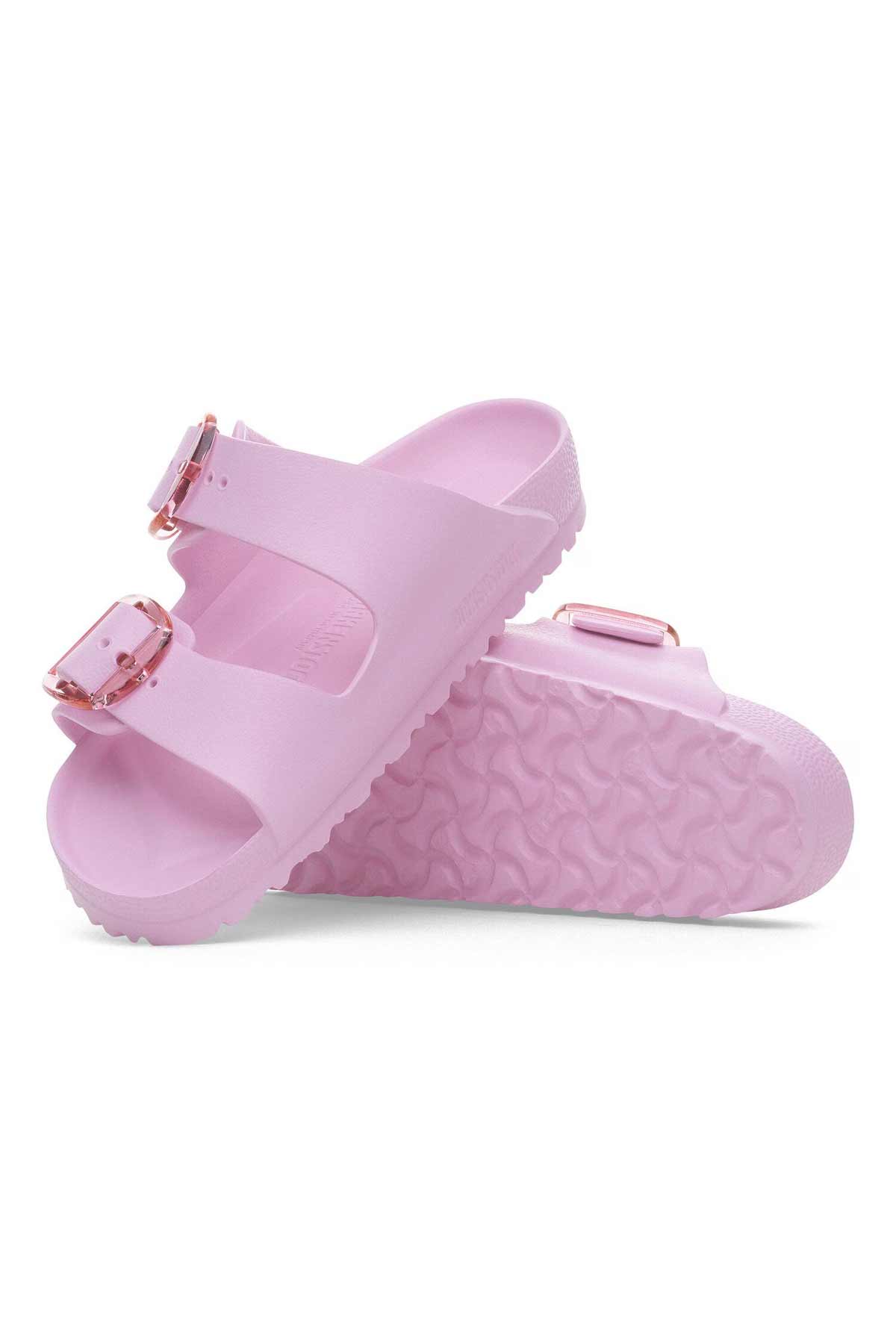 Birkenstock כפכפי Arizona Big Buckle EVA בצבע ורוד לנשים - Image 6