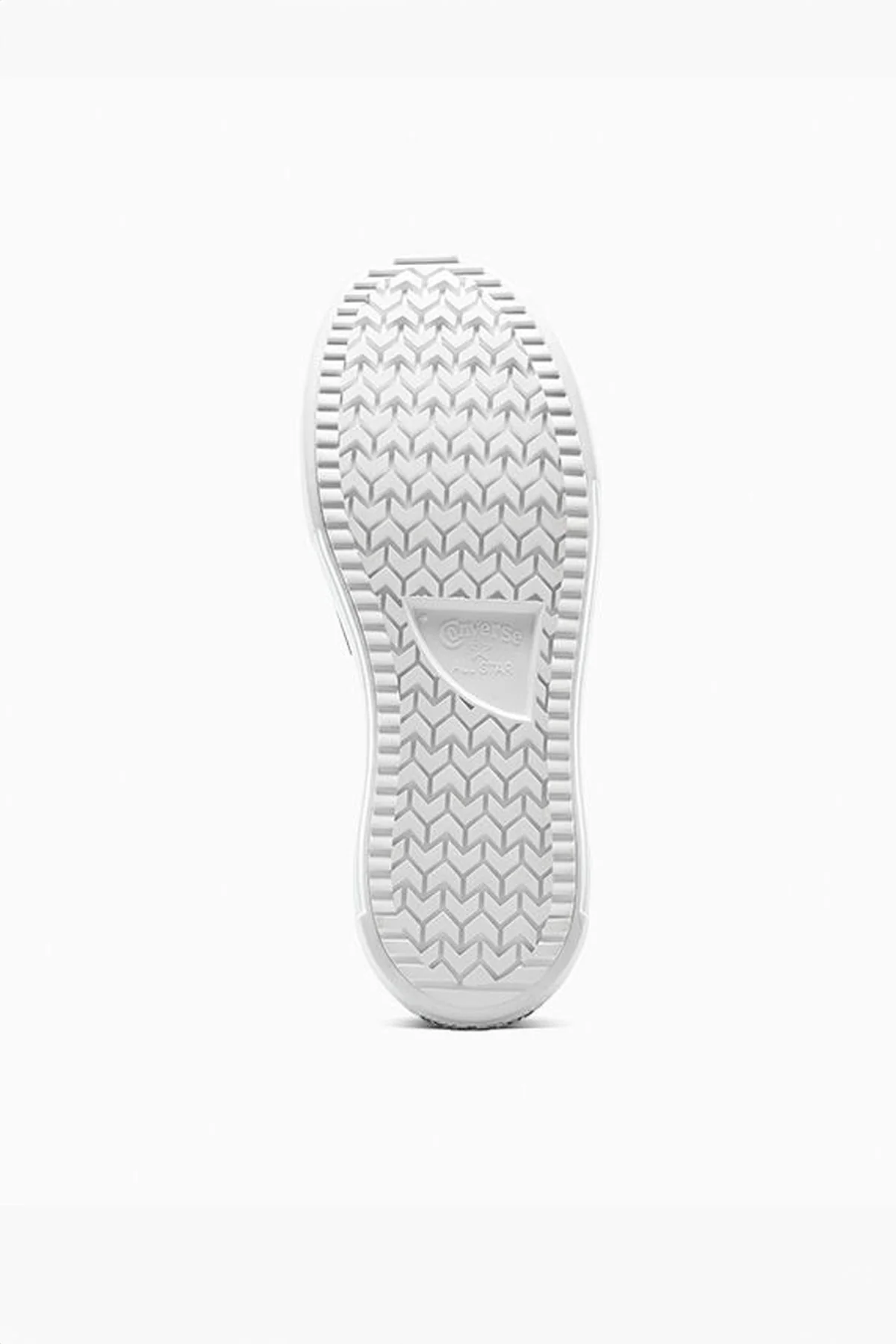 Converse All star סניקרס פלטפורמה גבוהות Lift Double Stack בצבע שחור - Image 5