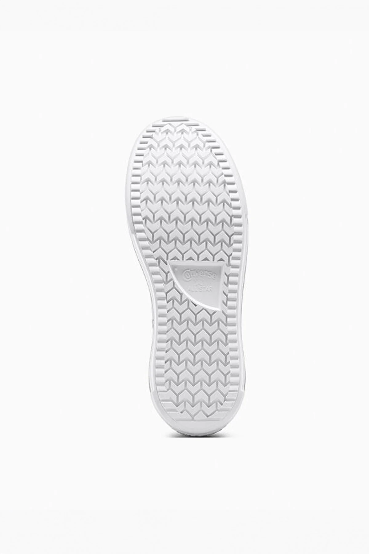 Converse All star סניקרס פלטפורמה גבוהות Lift Double Stack בצבע לבן - Image 7