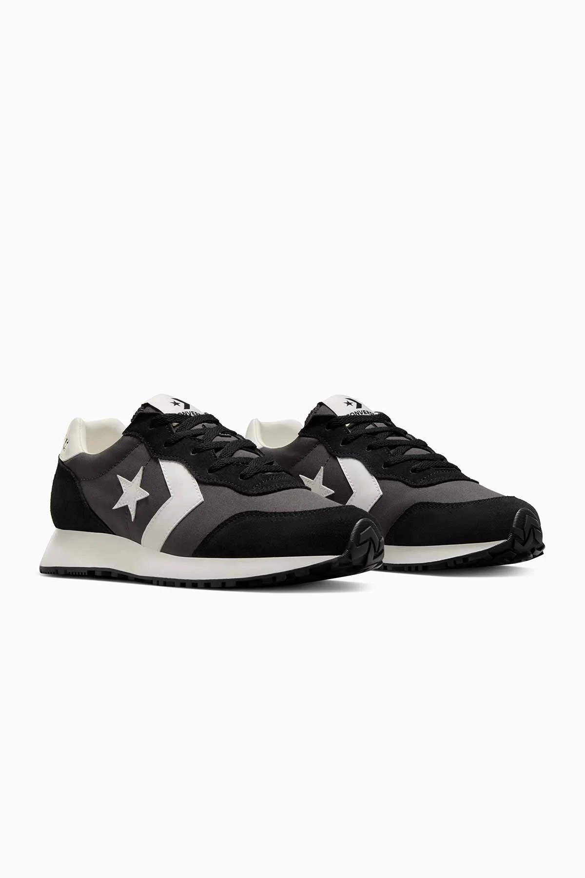 Converse All star סניקרס אולסטאר נמוכות Omega Trainer בצבע שחור לגברים - Image 3