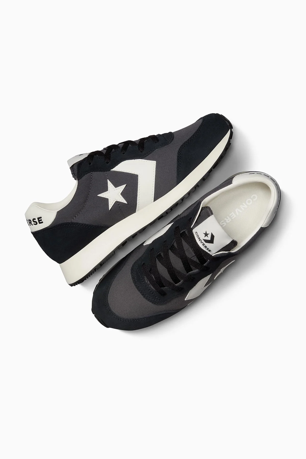 Converse All star סניקרס אולסטאר נמוכות Omega Trainer בצבע שחור לגברים - Image 4
