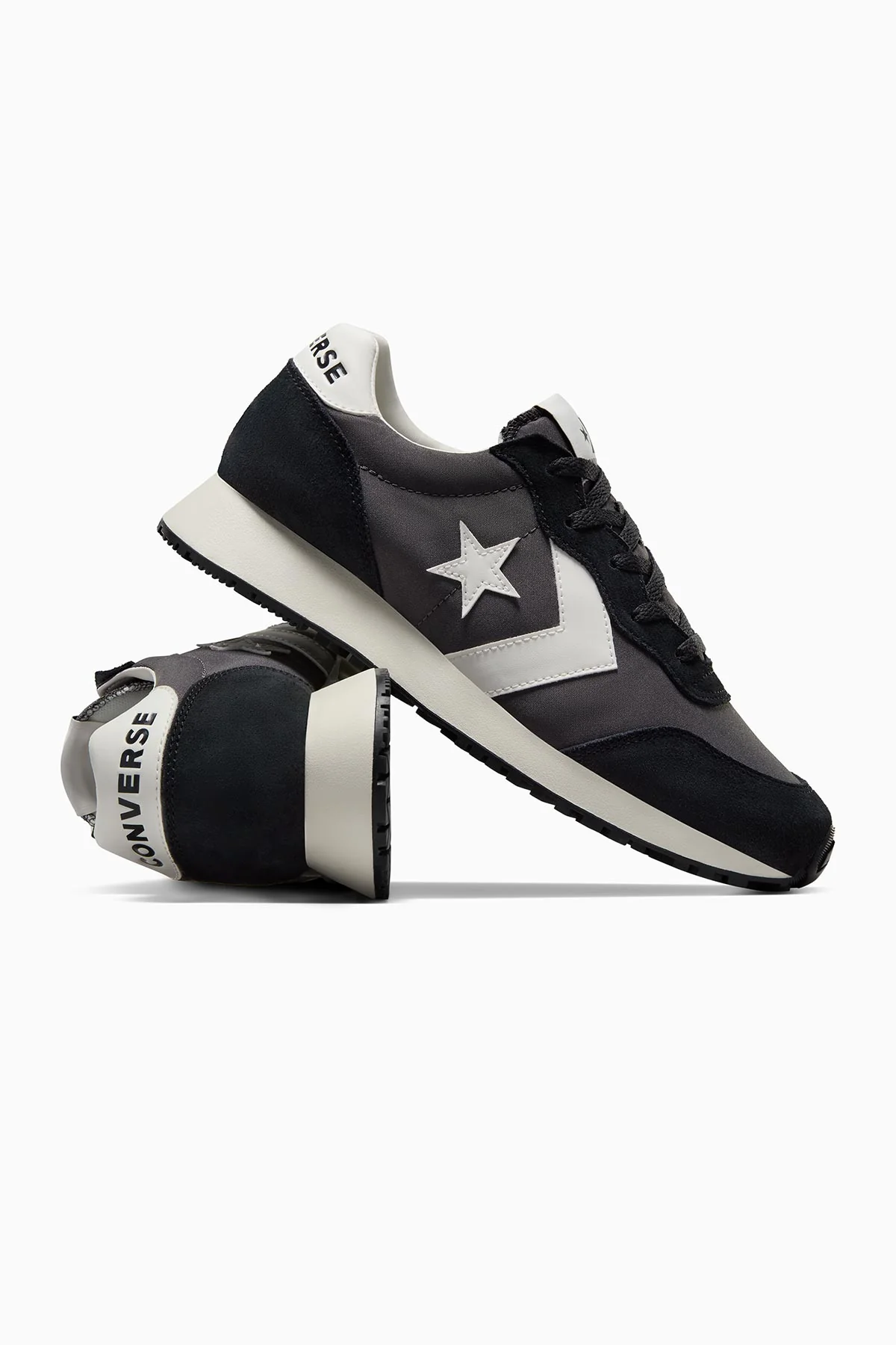 Converse All star סניקרס אולסטאר נמוכות Omega Trainer בצבע שחור לגברים - Image 5