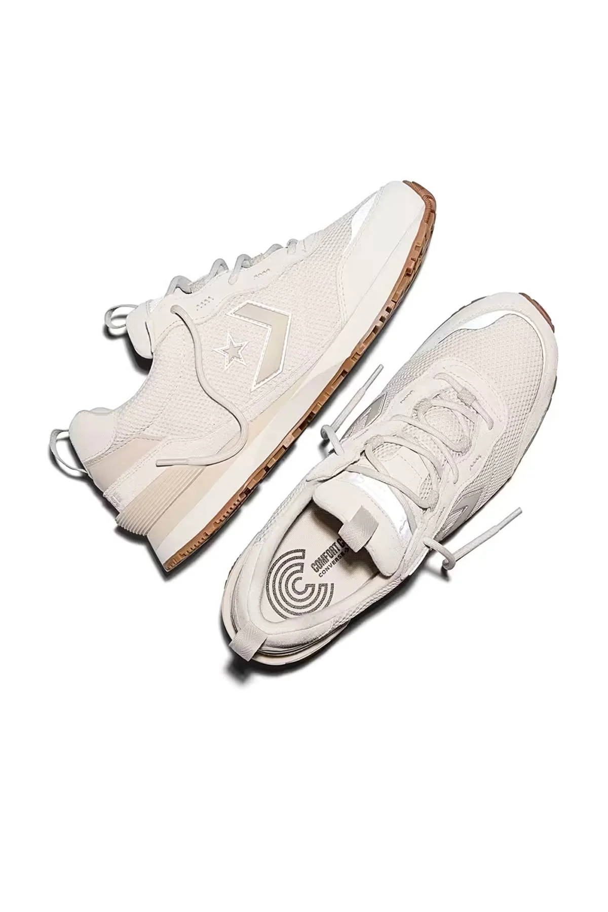 Converse All star סניקרס אולסטאר נמוכות Omega Trainer לגברים - Image 7