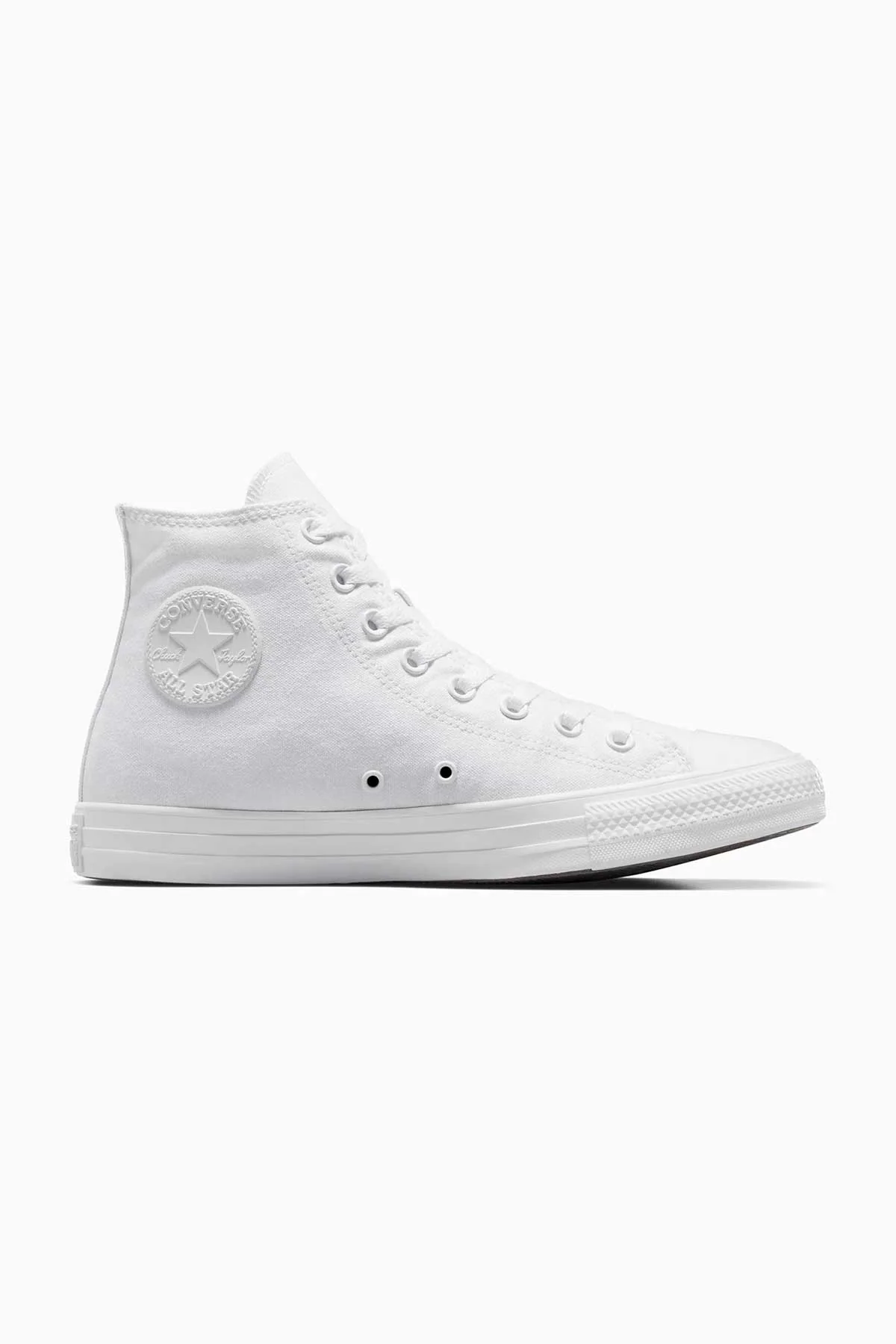 Converse Allstar נעלי סניקרס אולסטאר גבוהות בצבע שחור-לבן לנשים - Image 2