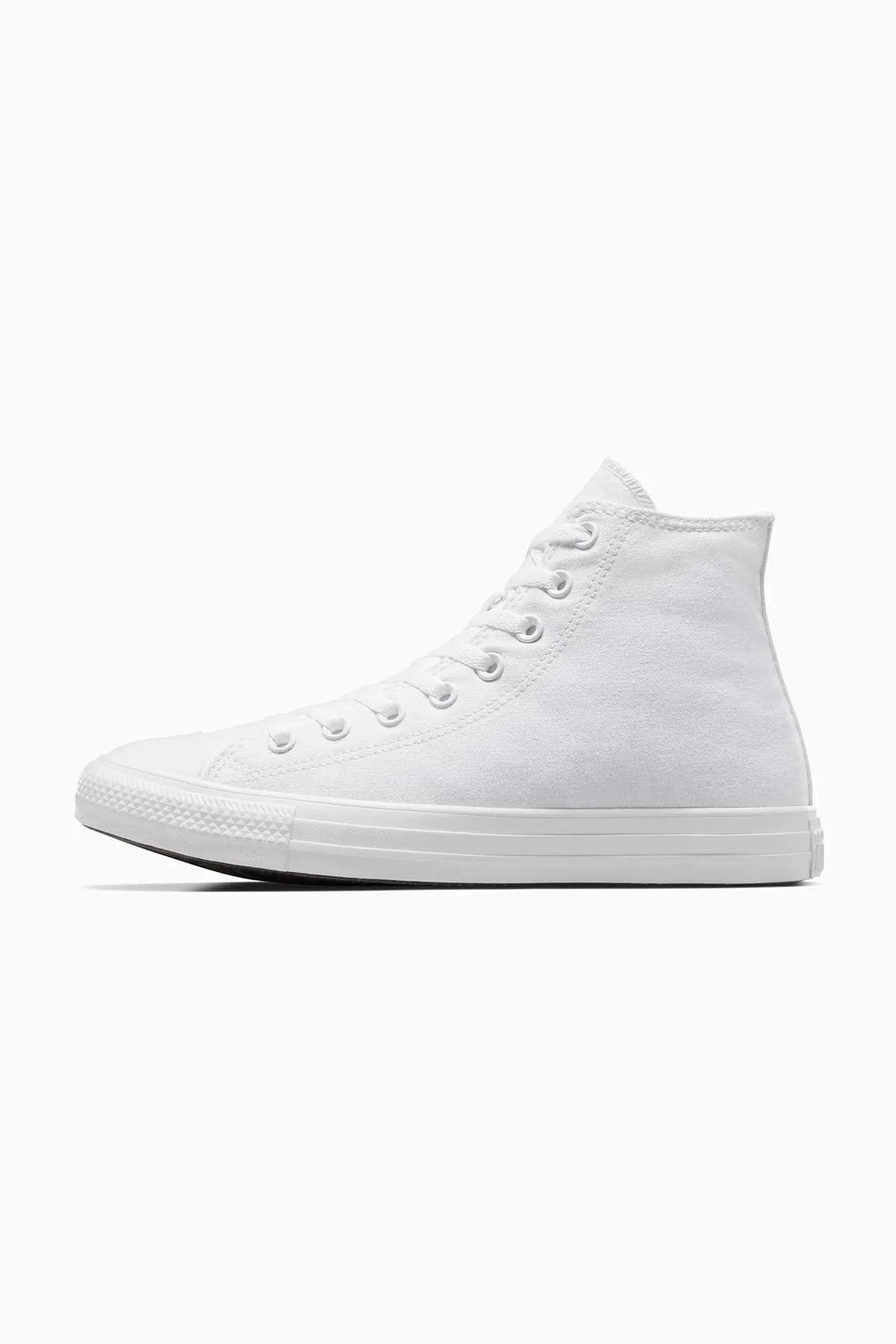 Converse Allstar נעלי סניקרס אולסטאר גבוהות בצבע שחור-לבן לנשים - Image 3