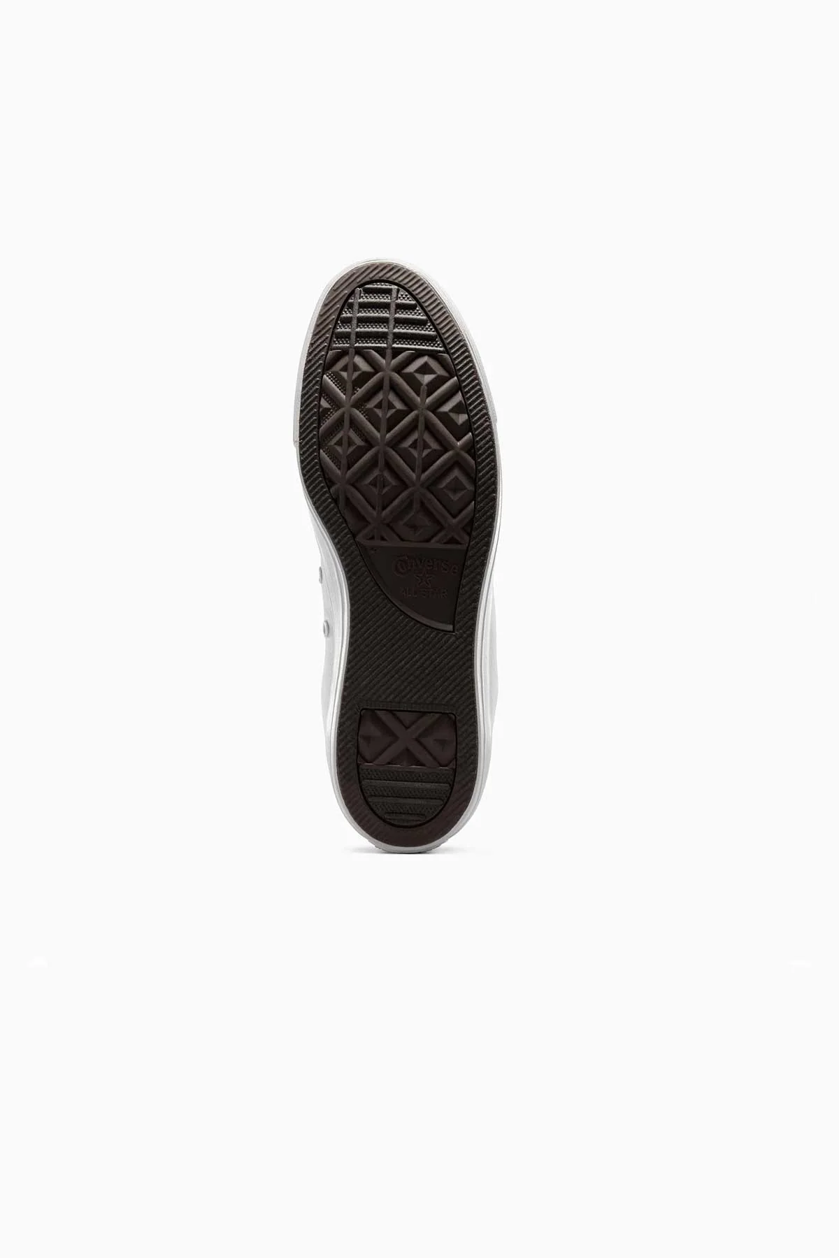 Converse Allstar נעלי סניקרס אולסטאר גבוהות בצבע שחור-לבן לנשים - Image 6
