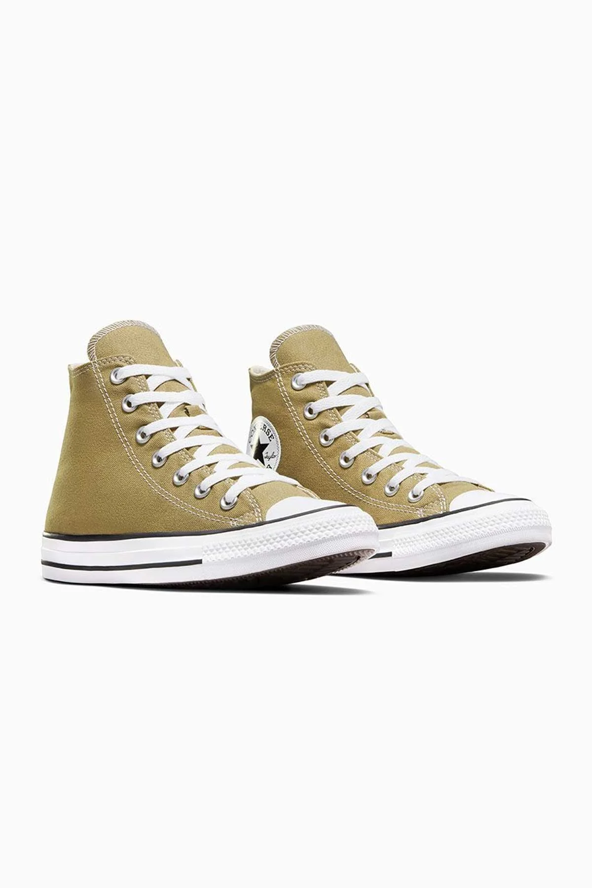 Converse Allstar נעלי סניקרס אולסטאר גבוהות בצבע קרפדה לנשים וגברים - Image 3