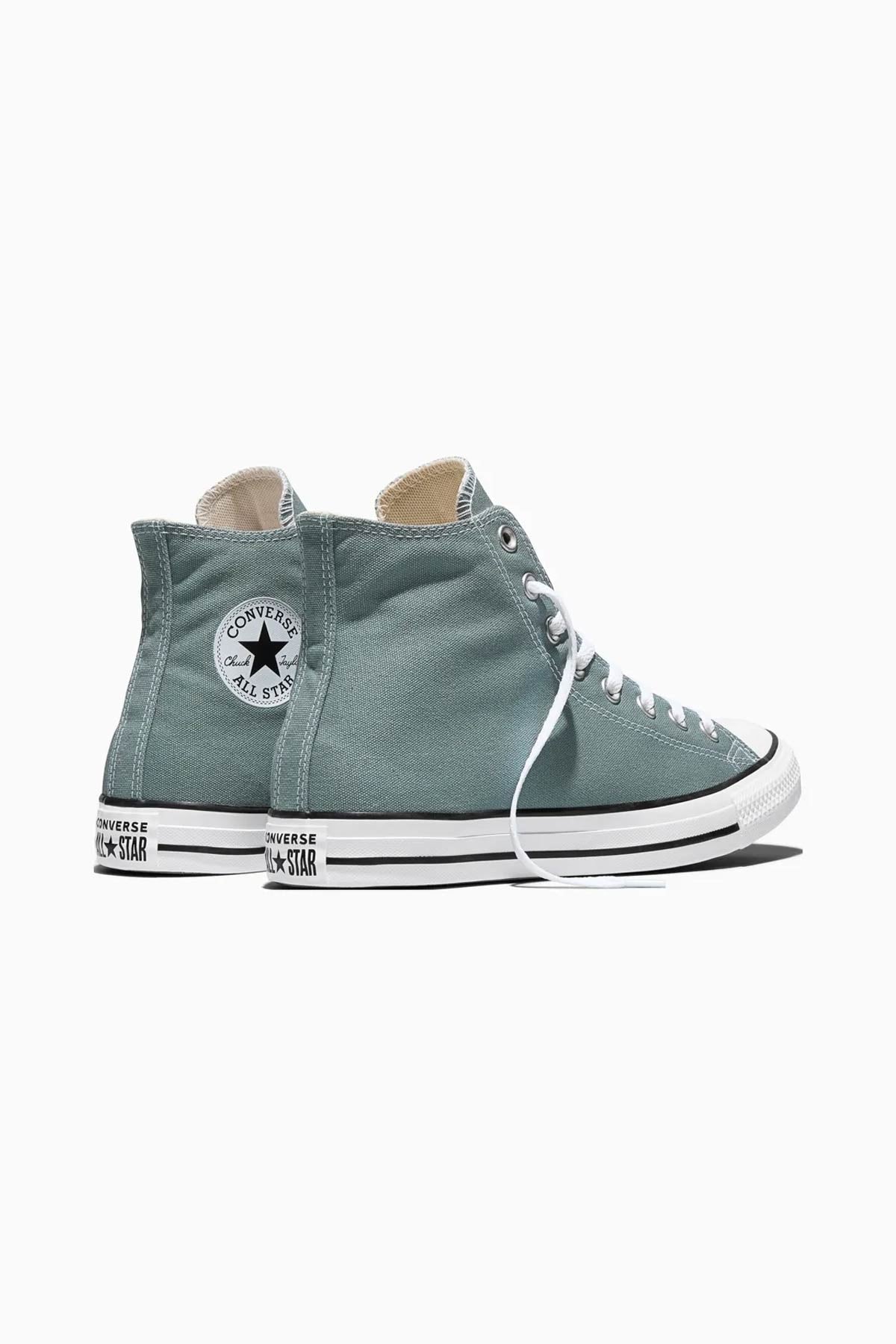 Converse Allstar נעלי סניקרס אולסטאר גבוהות בצבע Mineral Brew יוניסקס - Image 4