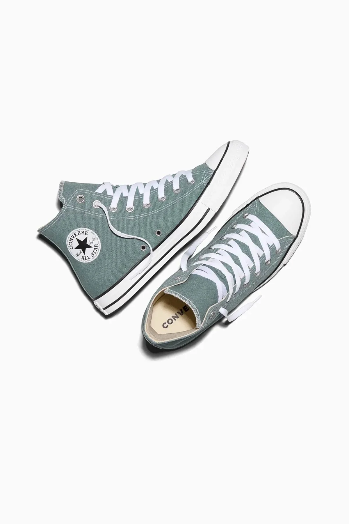 Converse Allstar נעלי סניקרס אולסטאר גבוהות בצבע Mineral Brew יוניסקס - Image 6