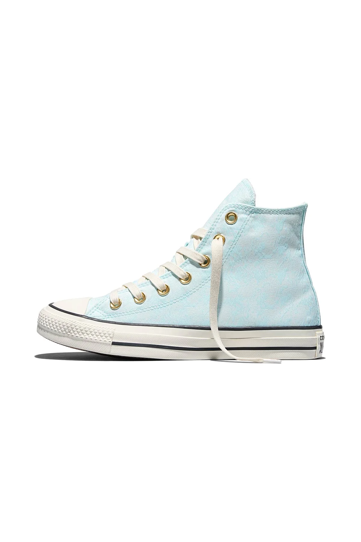 Converse Allstar נעלי סניקרס אולסטאר גבוהות בצבע Rained Out לנשים - Image 2
