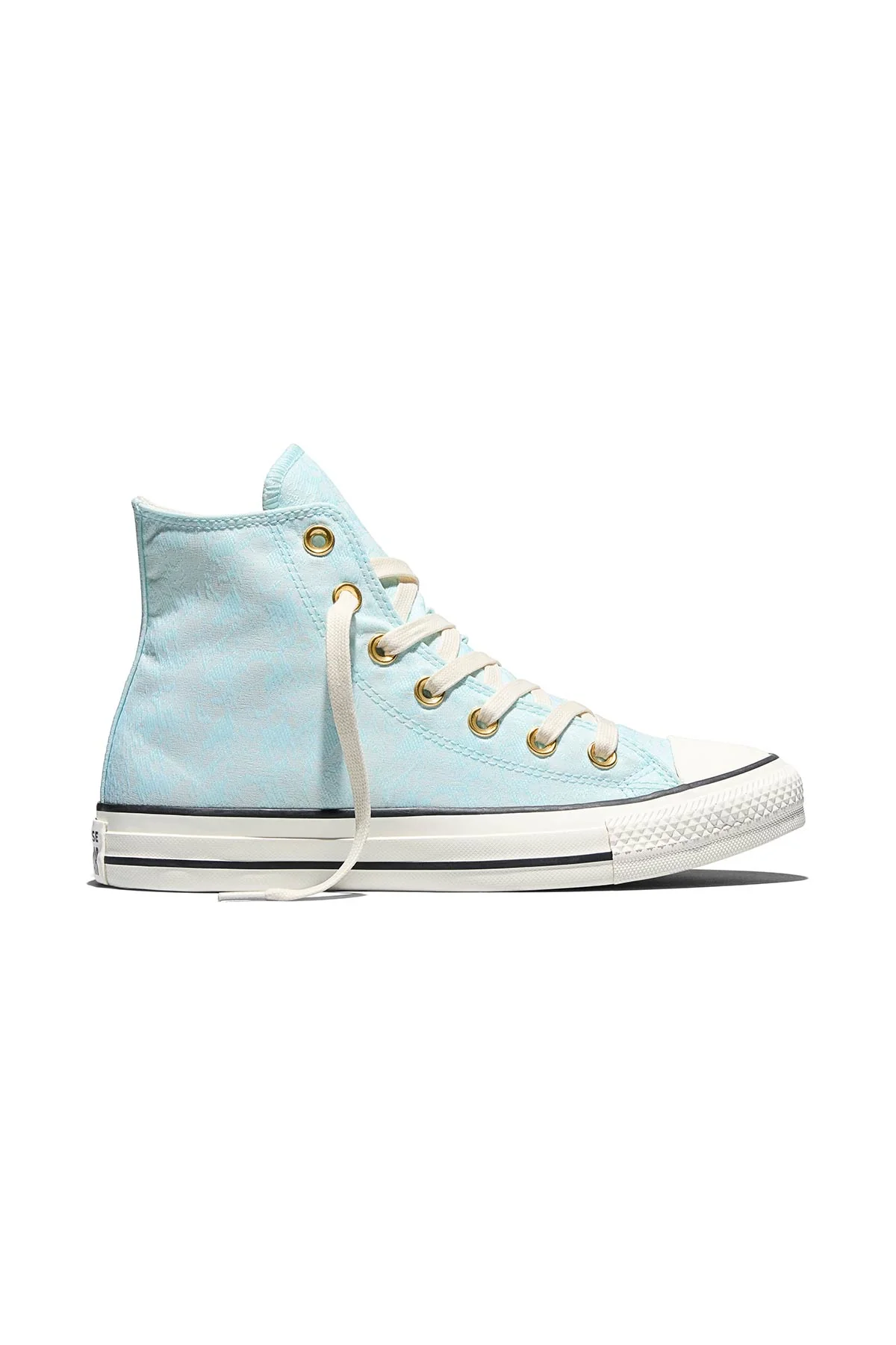 Converse Allstar נעלי סניקרס אולסטאר גבוהות בצבע Rained Out לנשים - Image 4