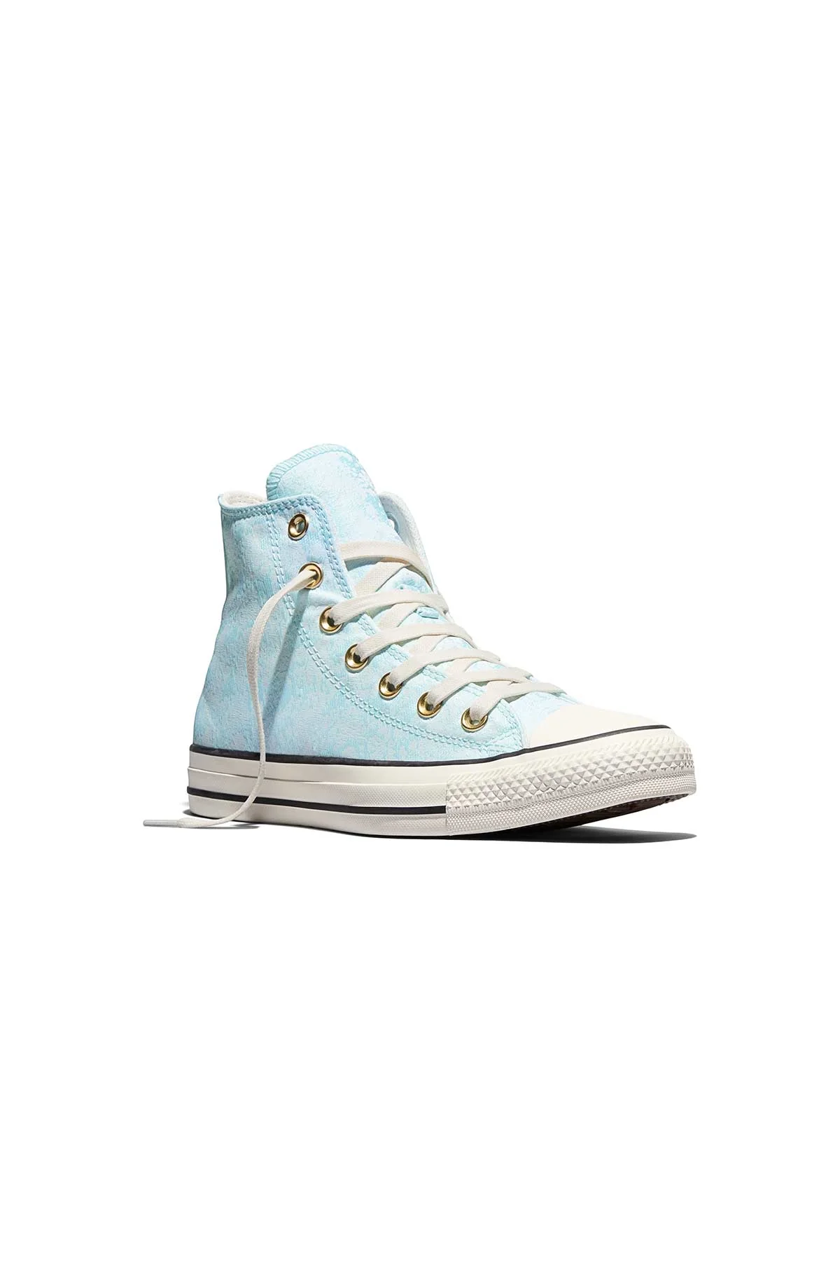 Converse Allstar נעלי סניקרס אולסטאר גבוהות בצבע Rained Out לנשים - Image 7