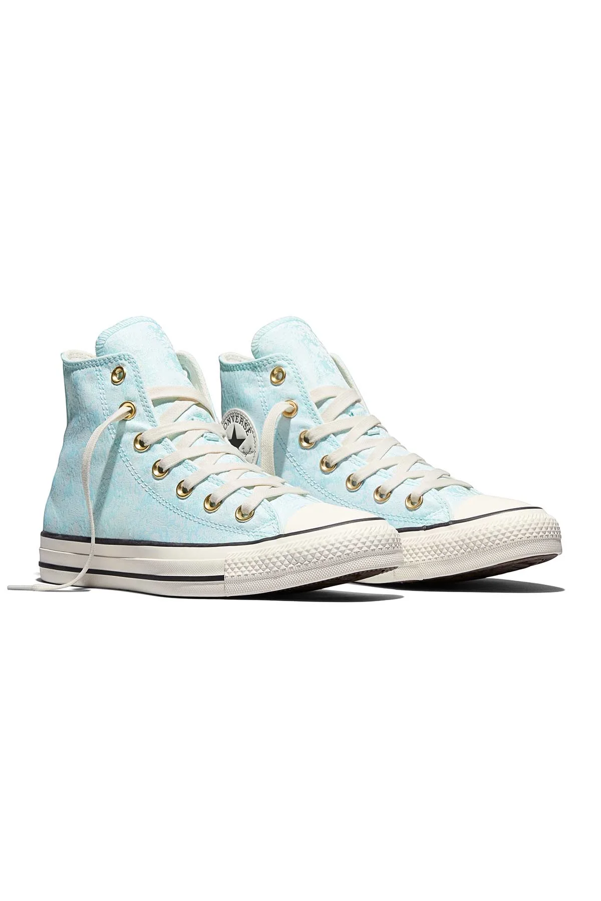 Converse Allstar נעלי סניקרס אולסטאר גבוהות בצבע Rained Out לנשים - Image 8