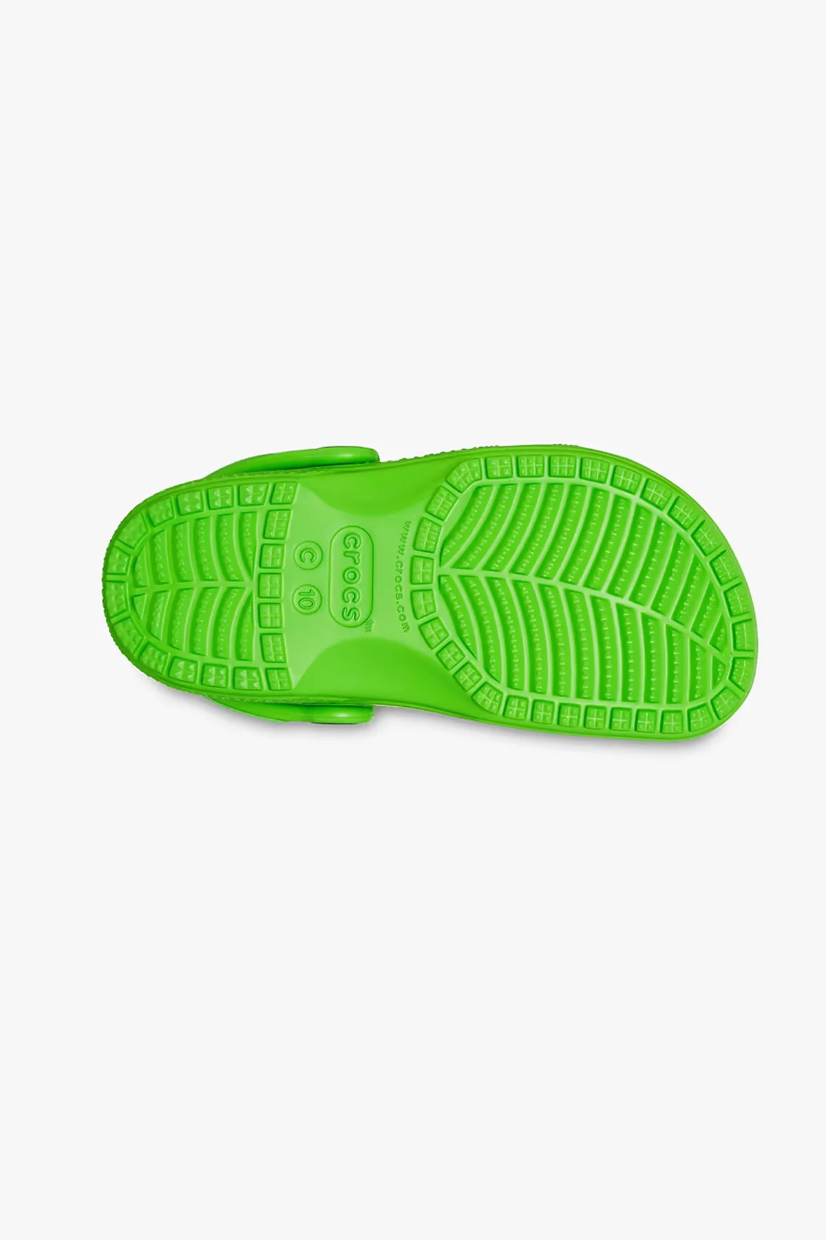 Crocs Classic I AM Dinosaur Clog T - כפכפי קרוקס לילדים דינוזאור בצבע ירוק - Image 5