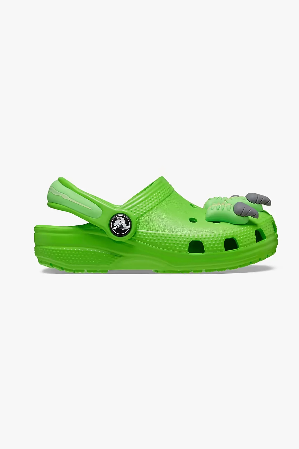 Crocs Classic I AM Dinosaur Clog T - כפכפי קרוקס לילדים דינוזאור בצבע ירוק - Image 7