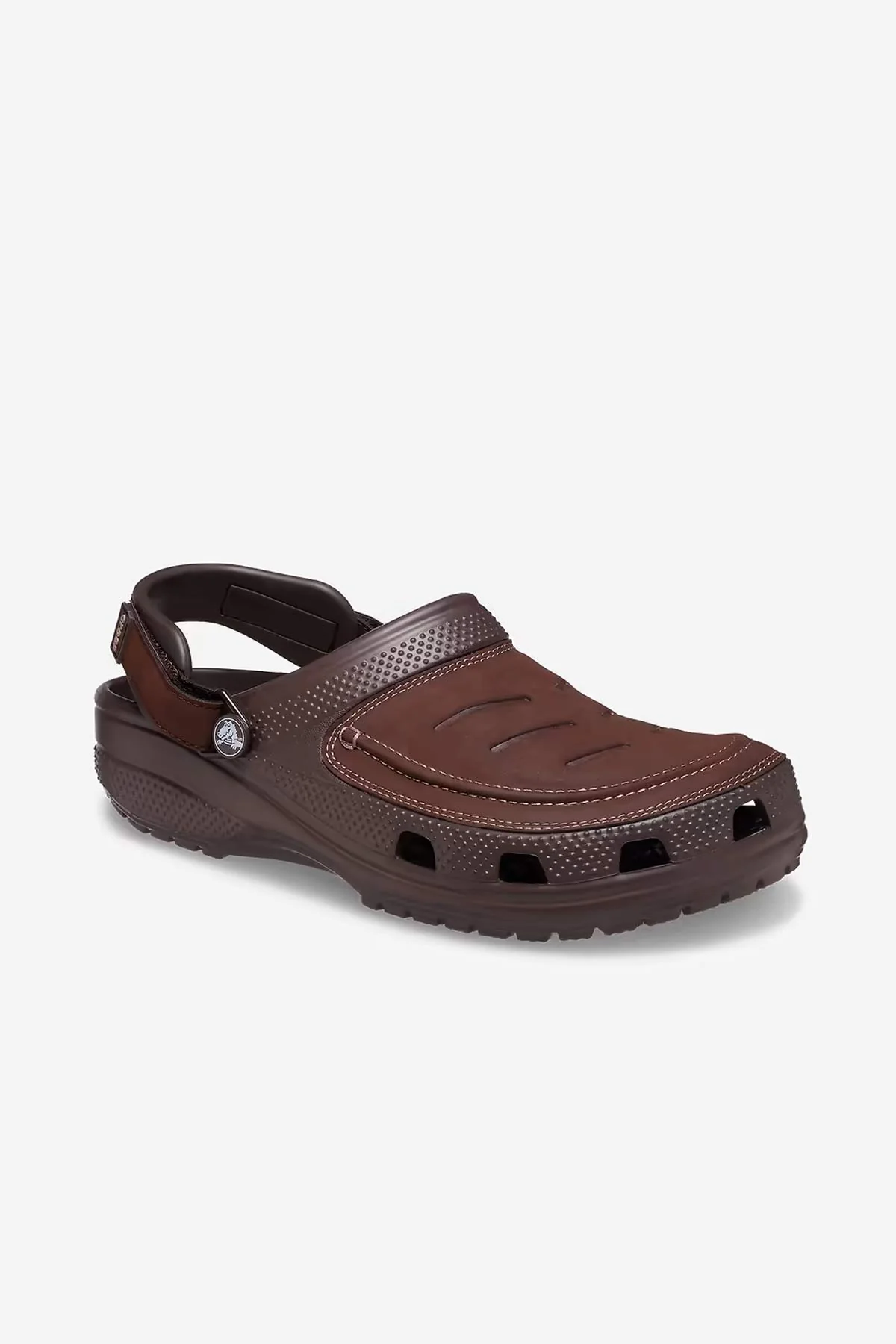 Crocs Yukon II LR כפכפי קרוקס יוקון בצבע חום לגברים - Image 2