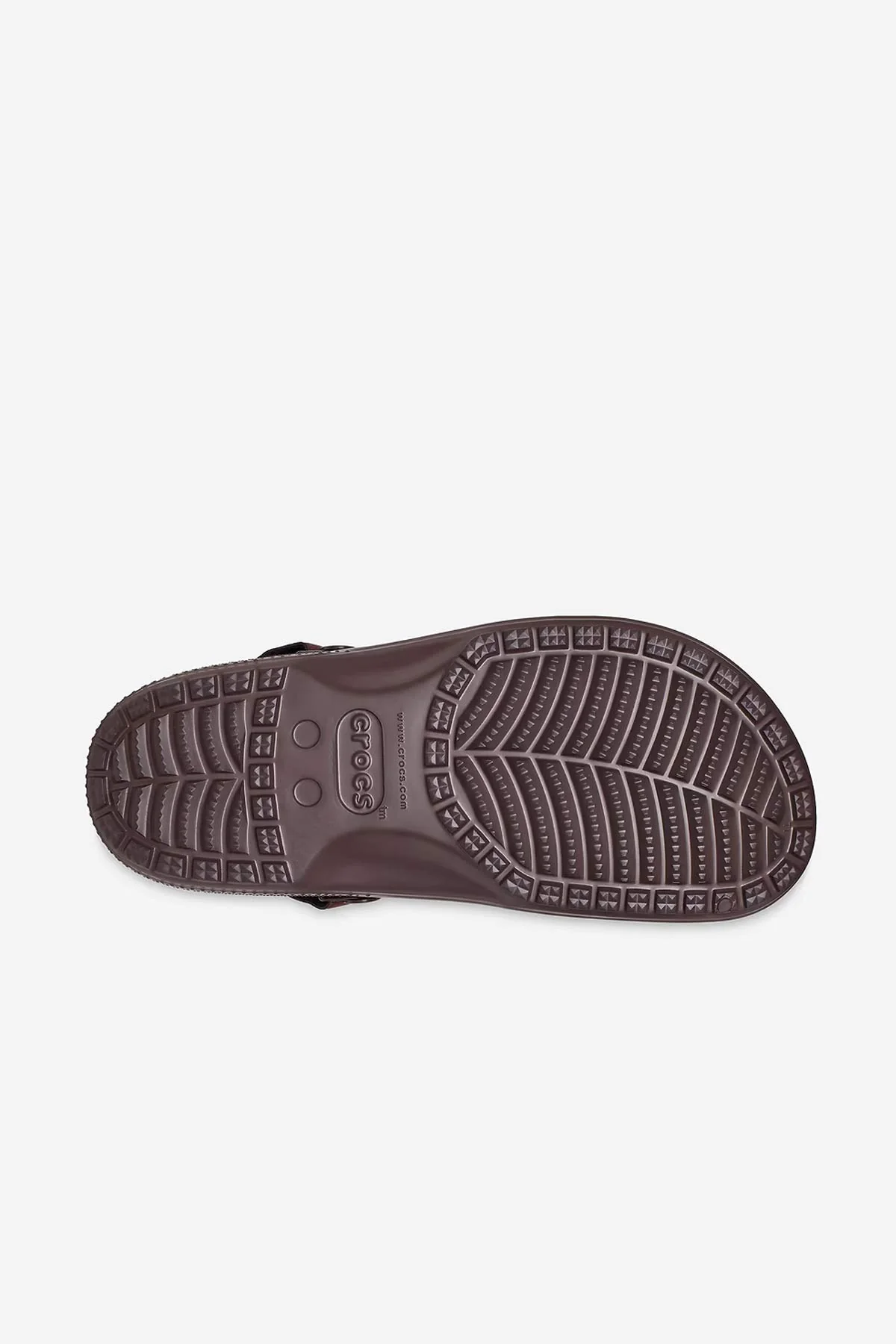 Crocs Yukon II LR כפכפי קרוקס יוקון בצבע חום לגברים - Image 3