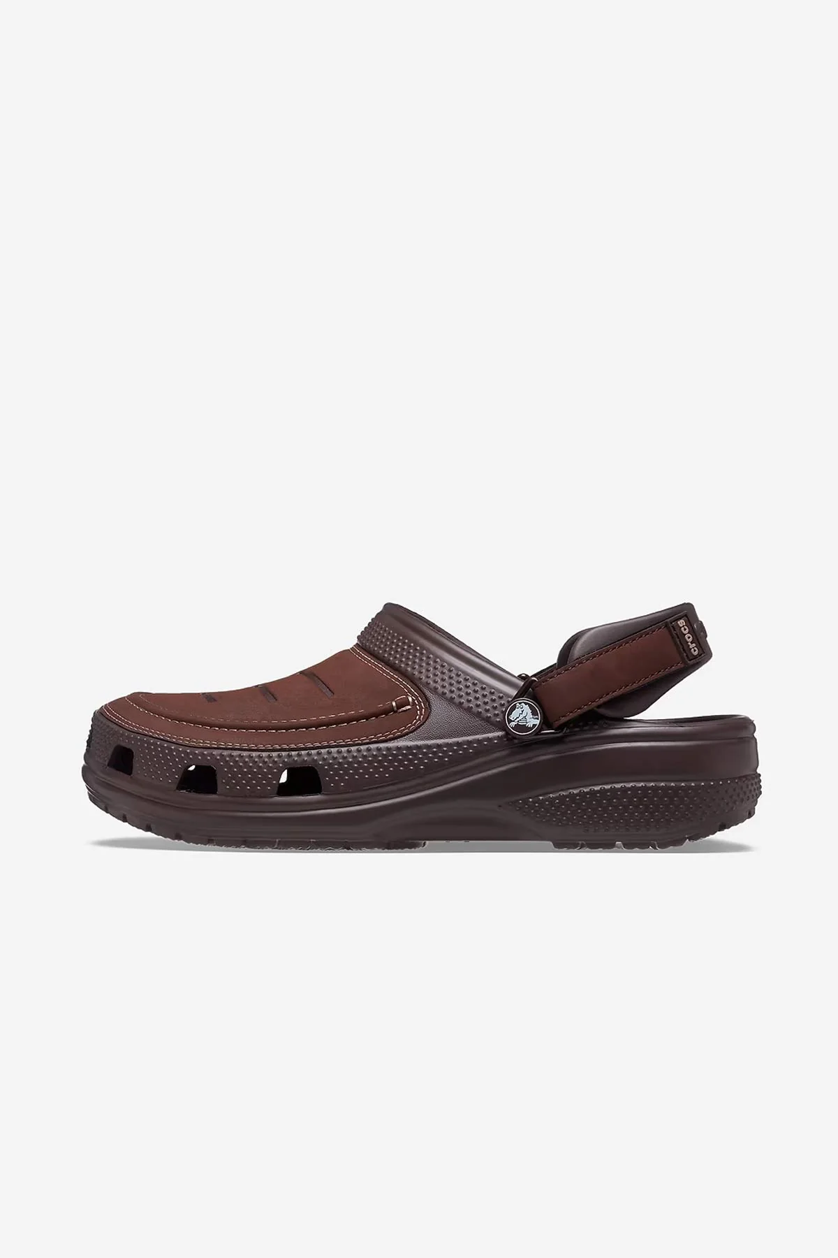 Crocs Yukon II LR כפכפי קרוקס יוקון בצבע חום לגברים - Image 4