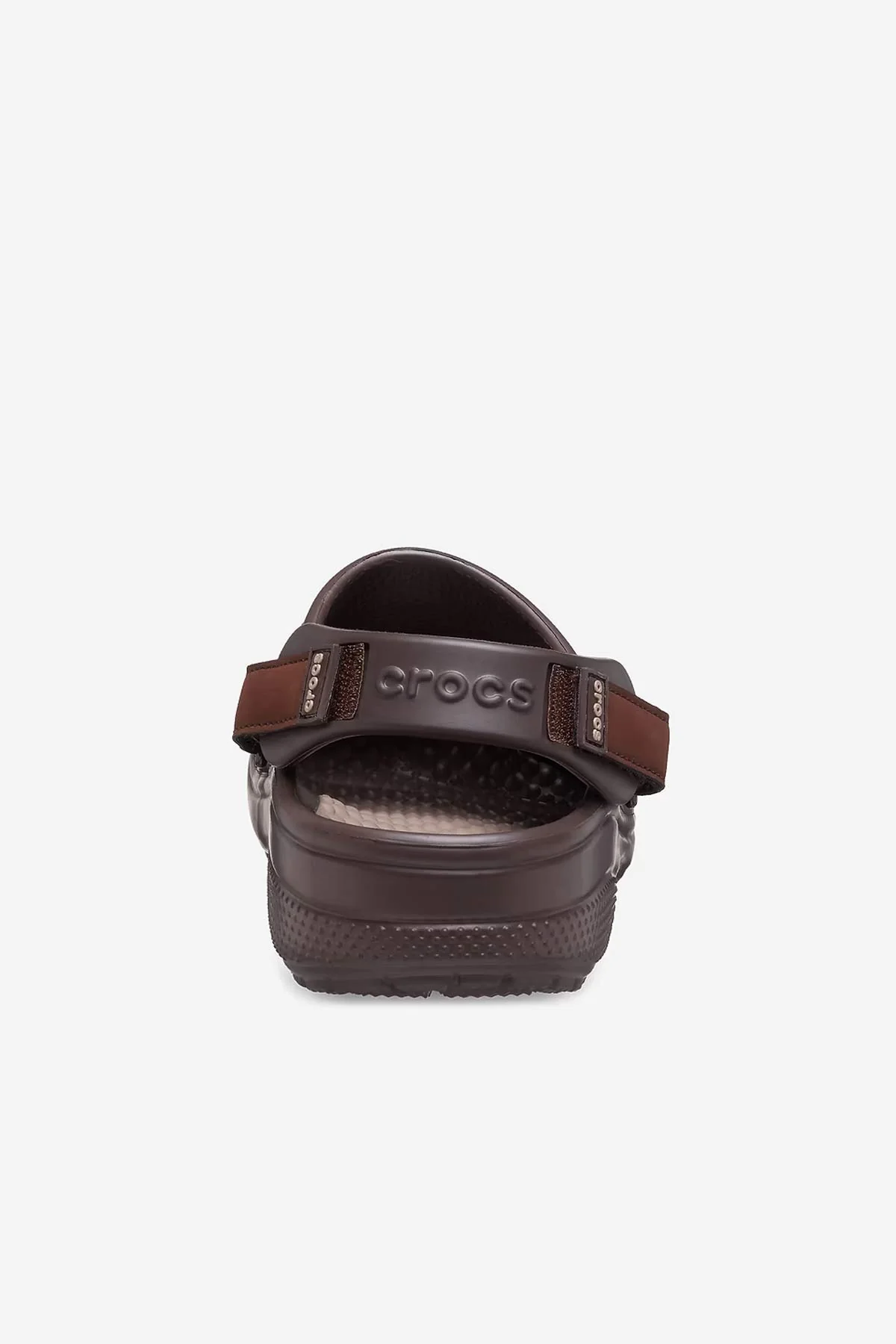 Crocs Yukon II LR כפכפי קרוקס יוקון בצבע חום לגברים - Image 5