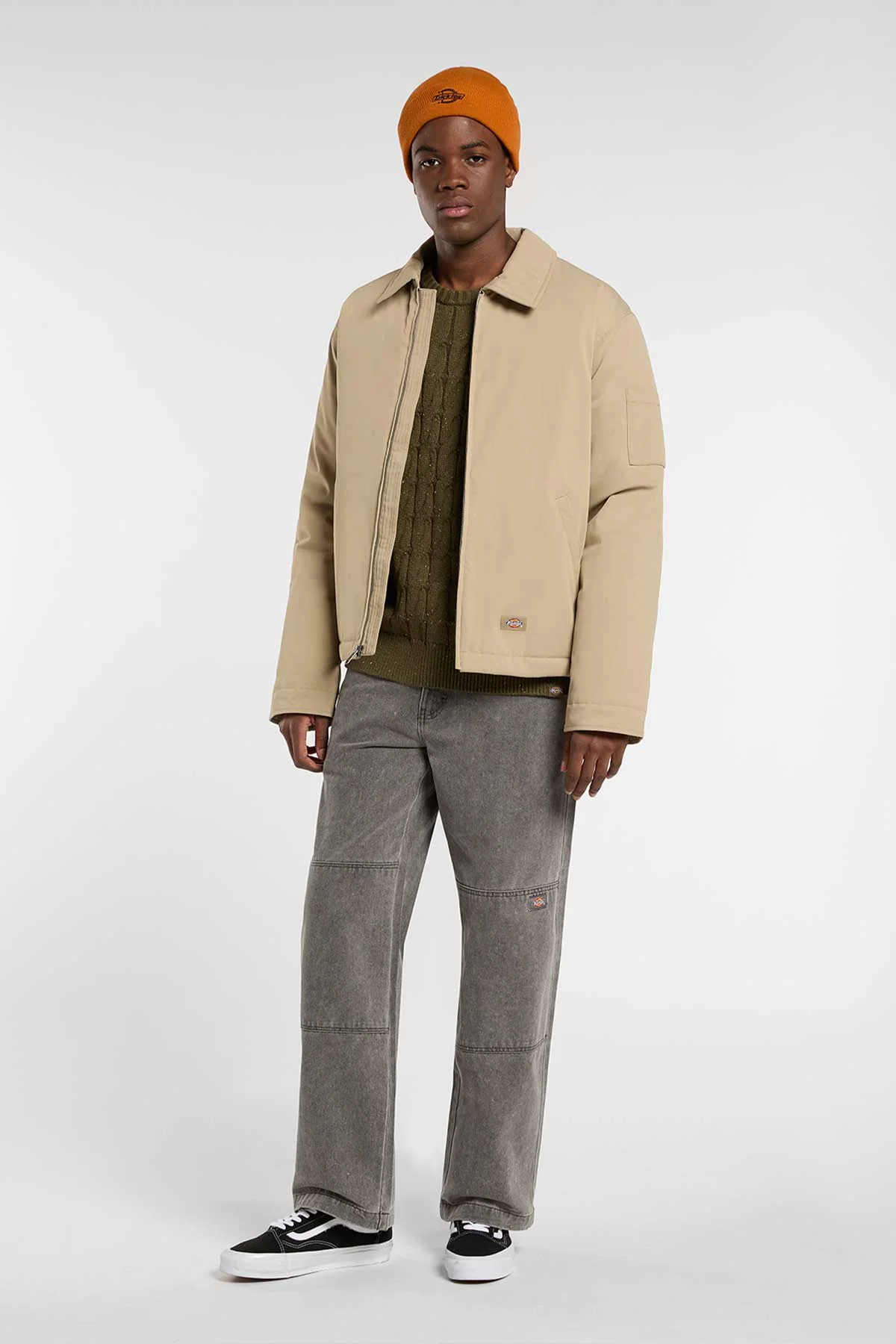 Dickies מעיל פאפר Eisenhower Puffer - Image 4