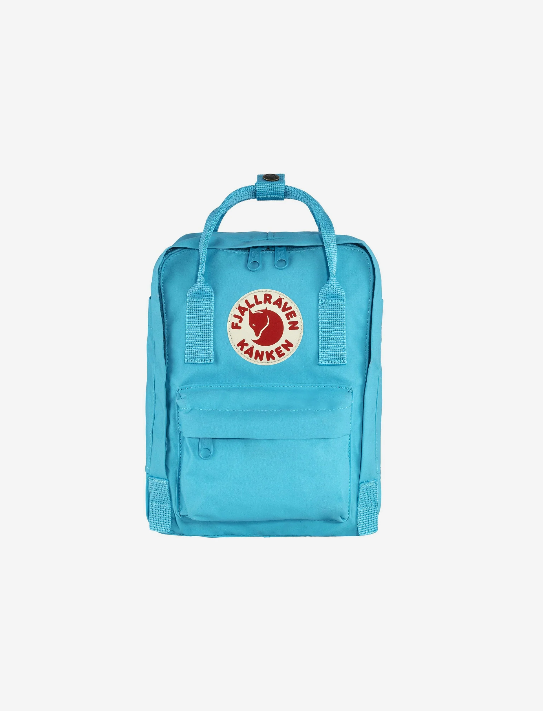Fjallraven Kanken Mini - תיק גב קאן קן קלאסי מיני בצבע KN טורקיז עמוק - Image 5