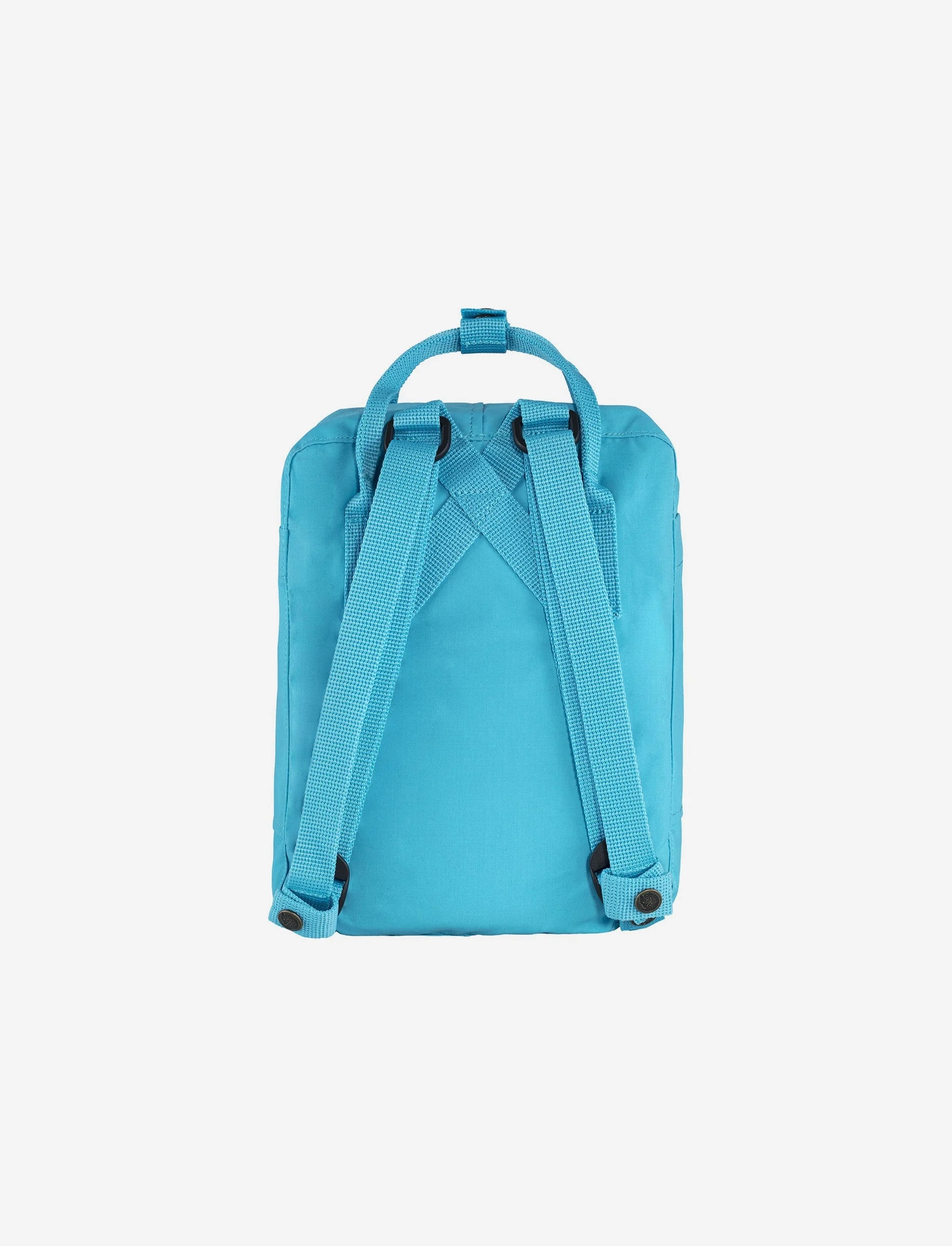 Fjallraven Kanken Mini - תיק גב קאן קן קלאסי מיני בצבע KN טורקיז עמוק - Image 6
