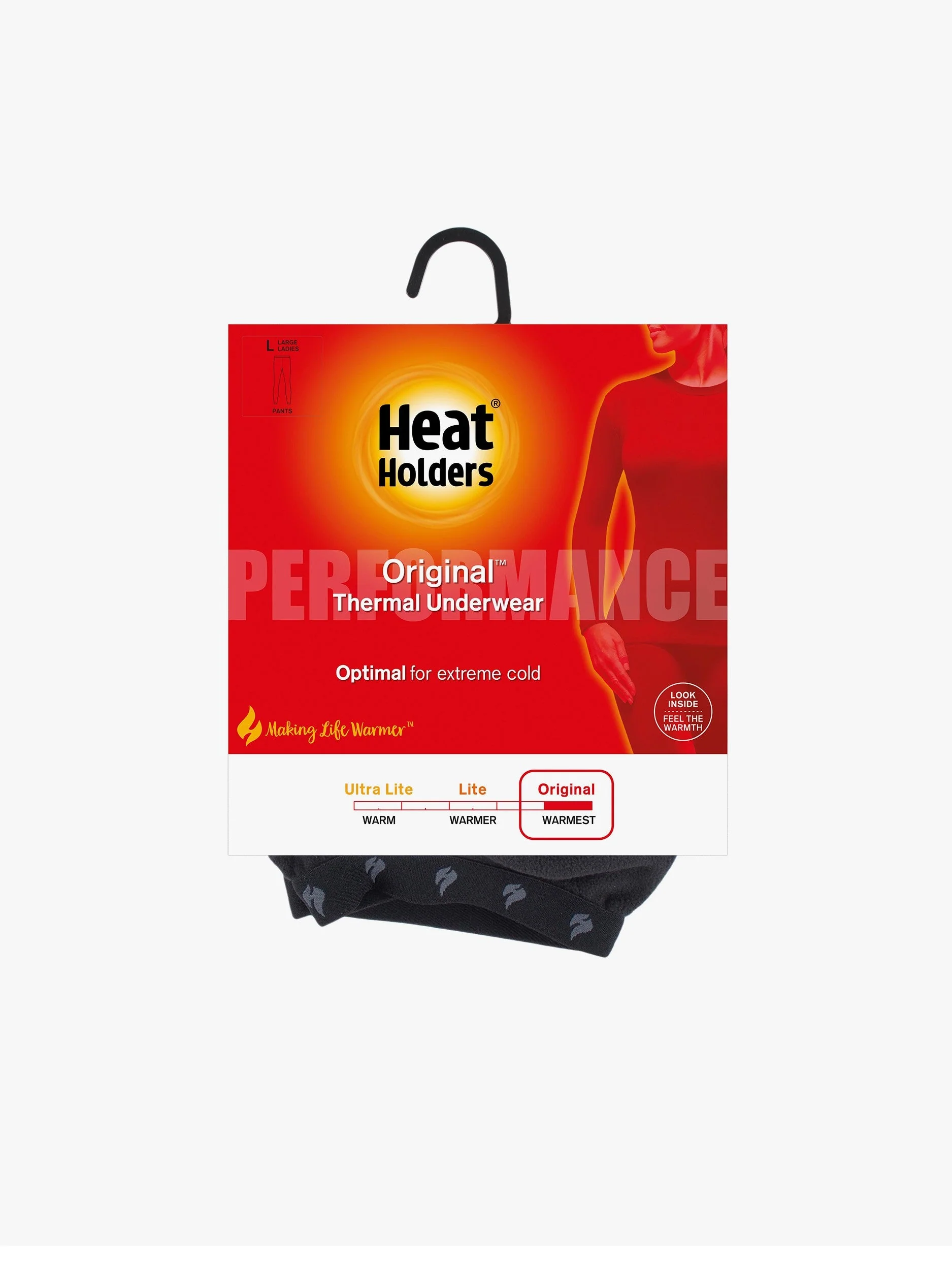 Heat Holders Lite - מכנסיים תרמים לנשים היט הולדרס בצבע שחור - Image 4