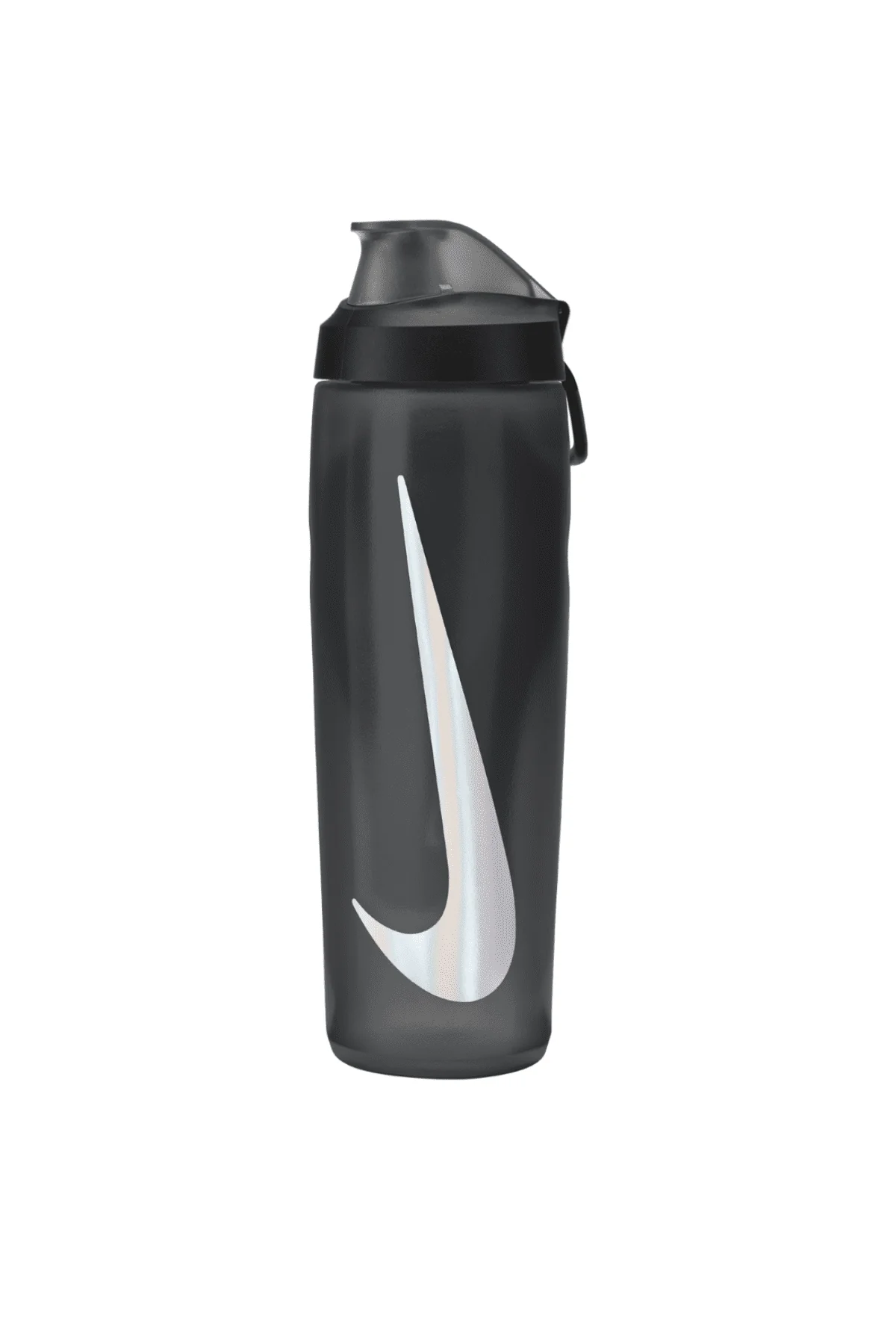 NIKE REFUEL בקבוק מים - בקבוק ספורט עם מכסה נייק 700 מ"ל שחור