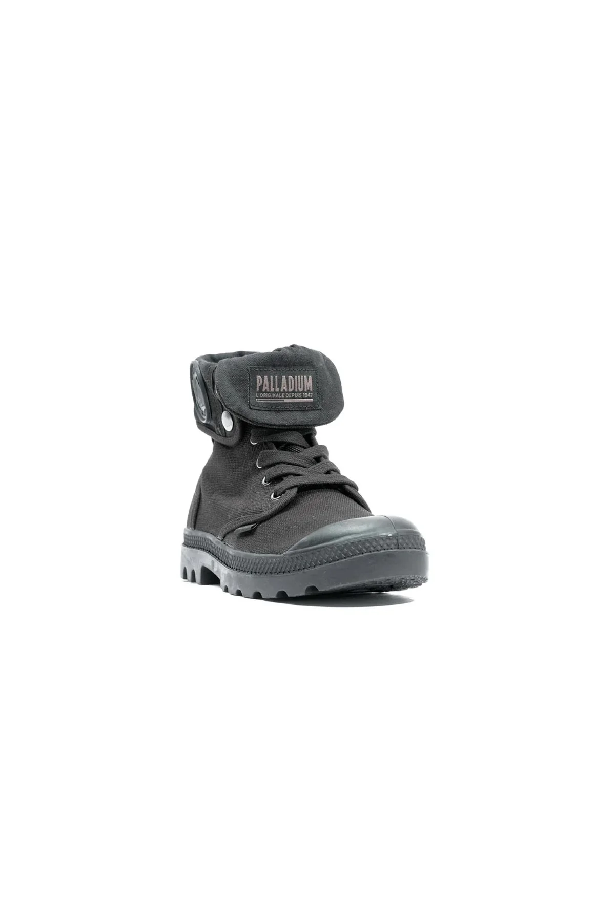 Palladium מגפוני פלדיום Baggy בצבע שחור לנערים ונשים - Image 3