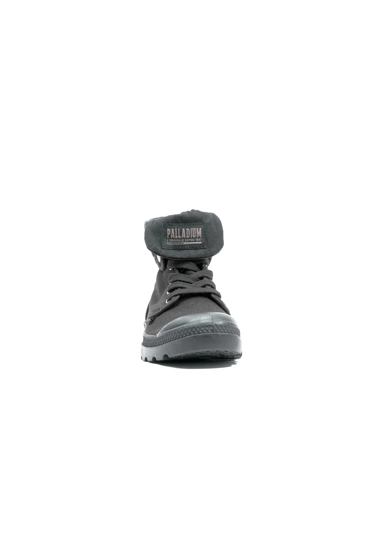 Palladium מגפוני פלדיום Baggy בצבע שחור לנערים ונשים - Image 4