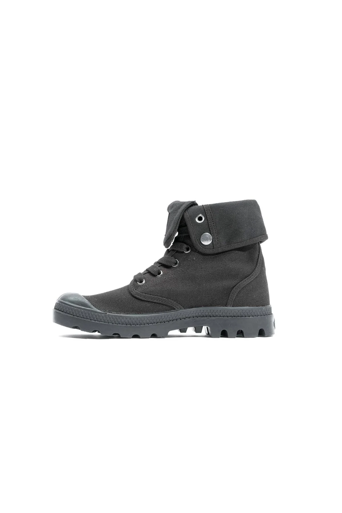 Palladium מגפוני פלדיום Baggy בצבע שחור לנערים ונשים - Image 5