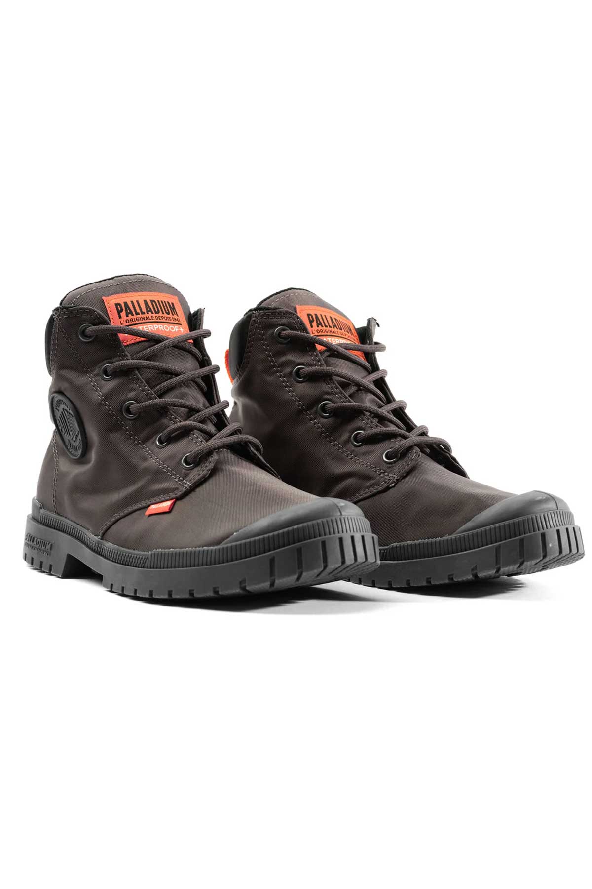 Palladium מגפיי Pampa SP20 WP+ בצבע אפור לגברים - Image 2