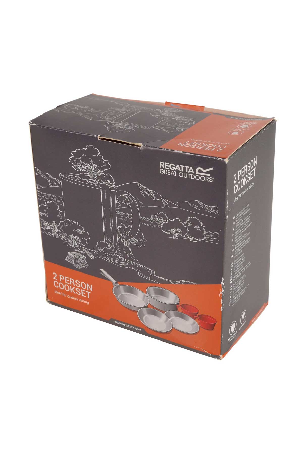 Regatta סט בישול לשטח 2 Person Cookset - Image 2