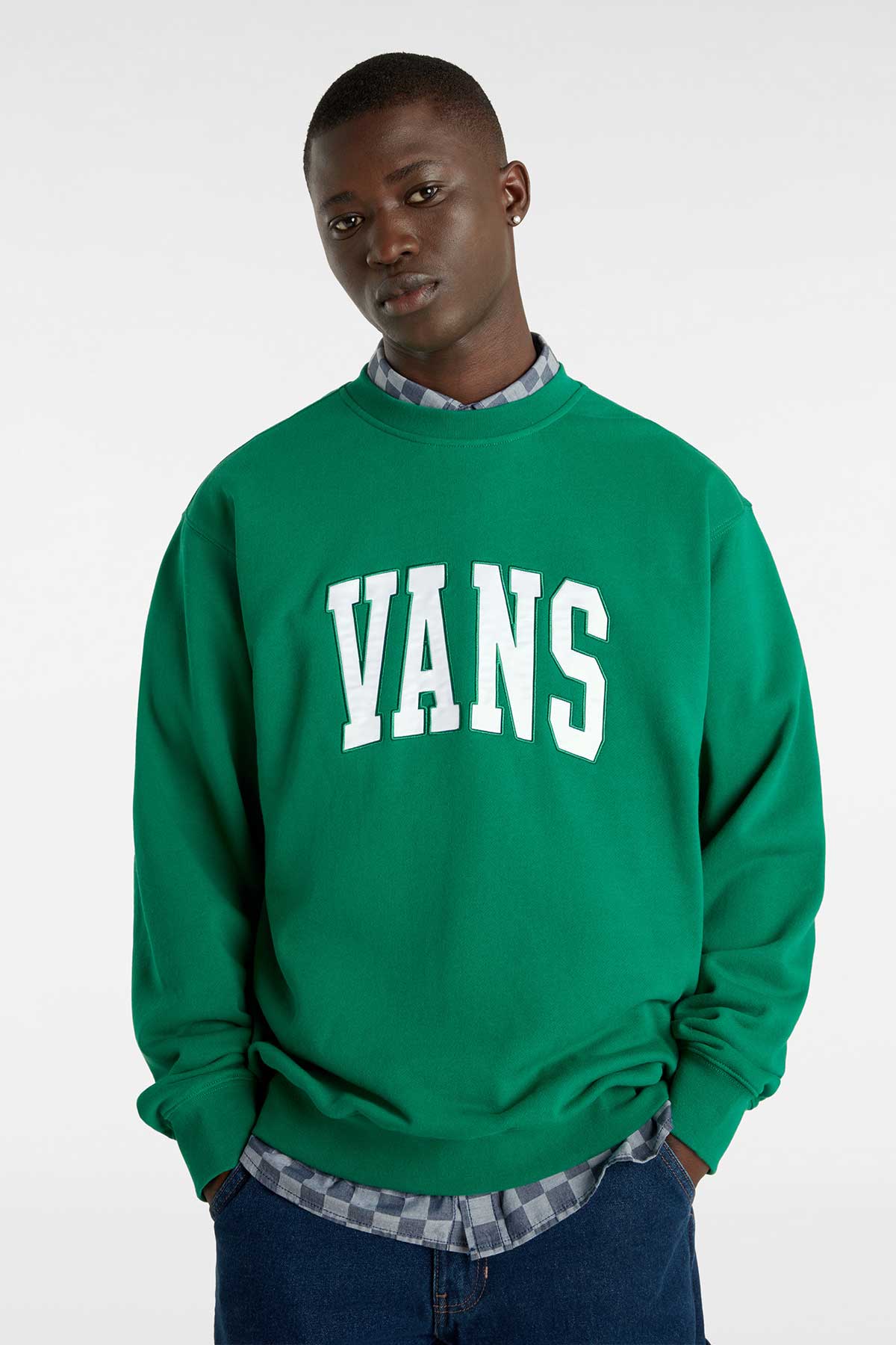 Vans סוויטשירט Original Standards לגברים - Image 7